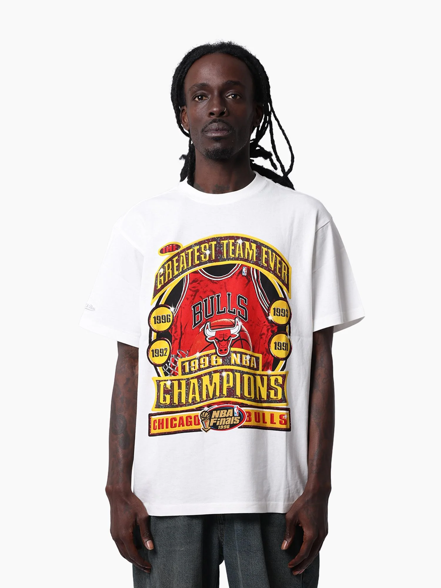 Chicago Bulls 1996 Champions Tee