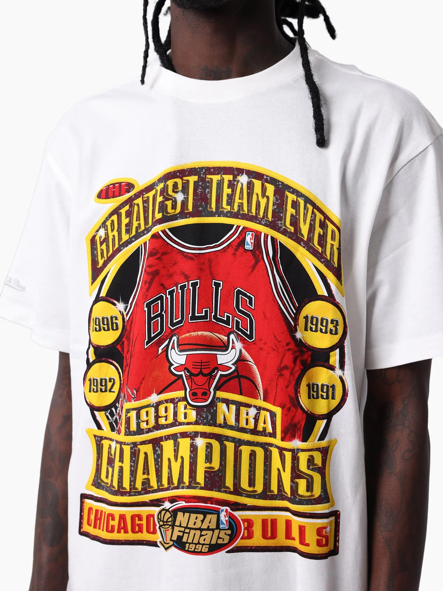 Chicago Bulls 1996 Champions Tee - Image 2