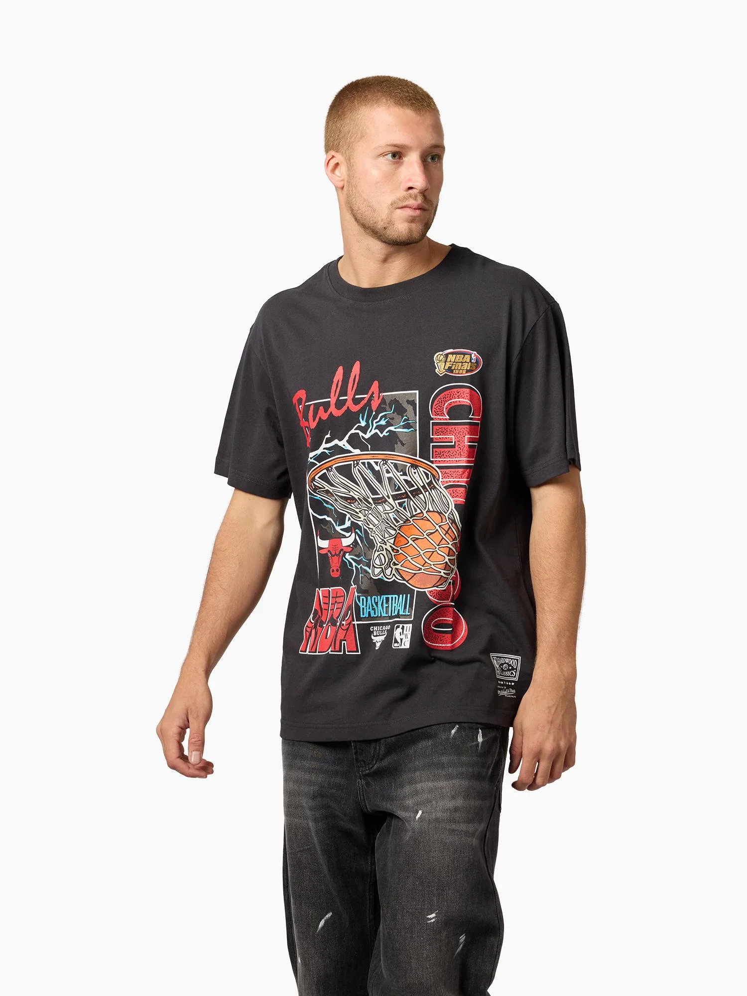 Chicago Bulls 1996 Lightning Tee - Image 3