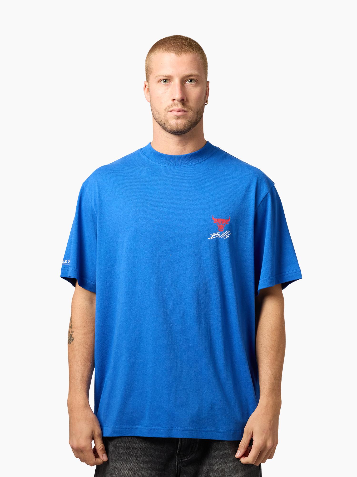 Chicago Bulls 1998 Champions Script Tee - Image 4