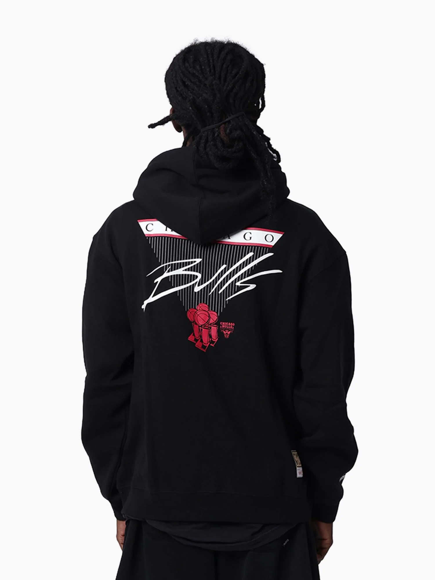 Chicago Bulls 1998 Script Hoodie