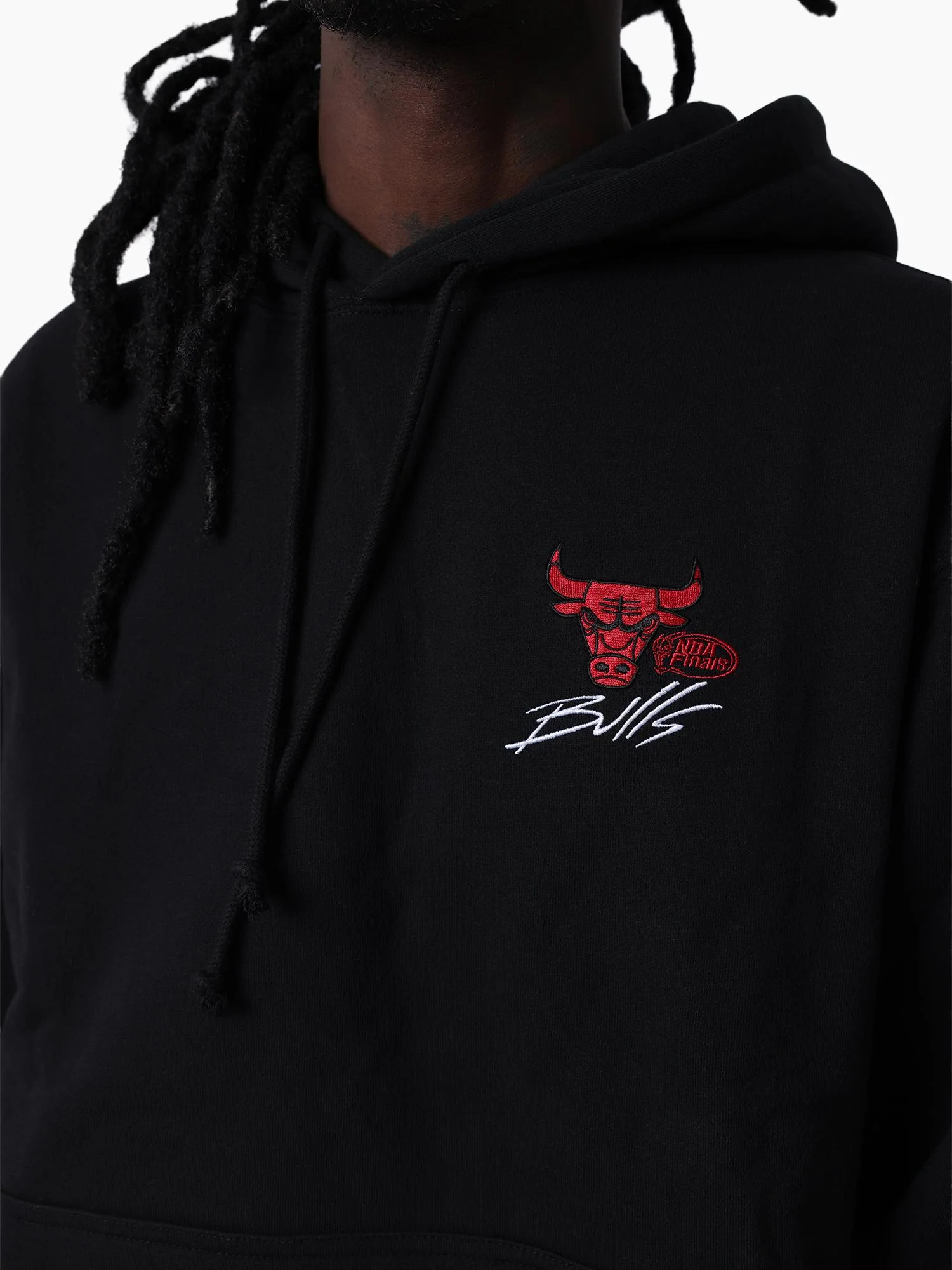 Chicago Bulls 1998 Script Hoodie - Image 2