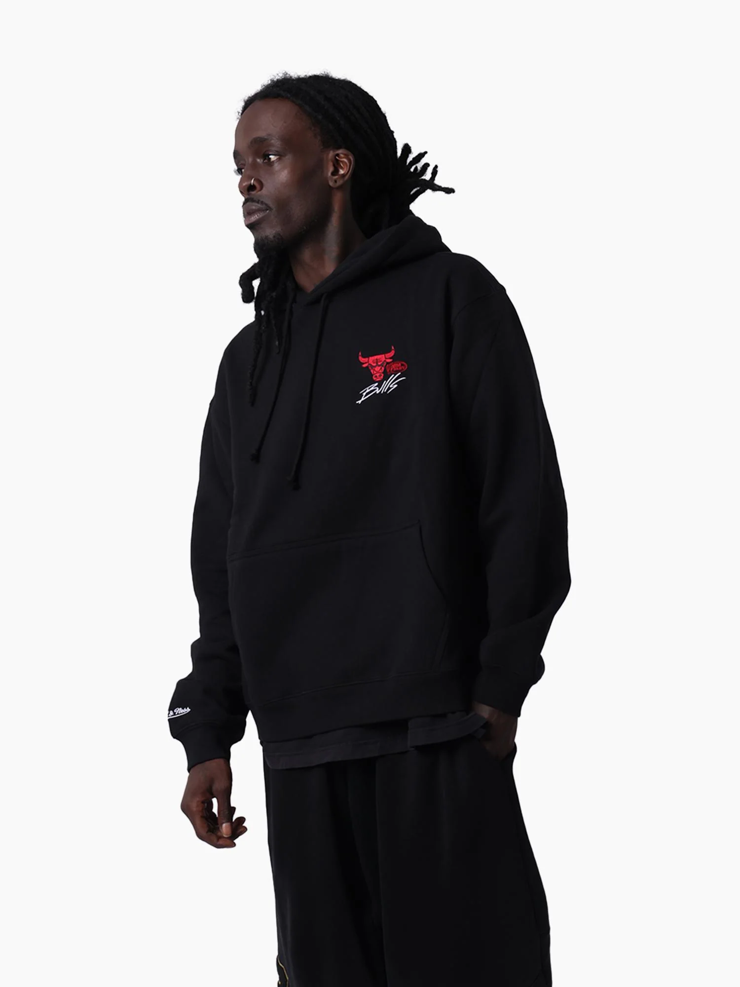 Chicago Bulls 1998 Script Hoodie - Image 3