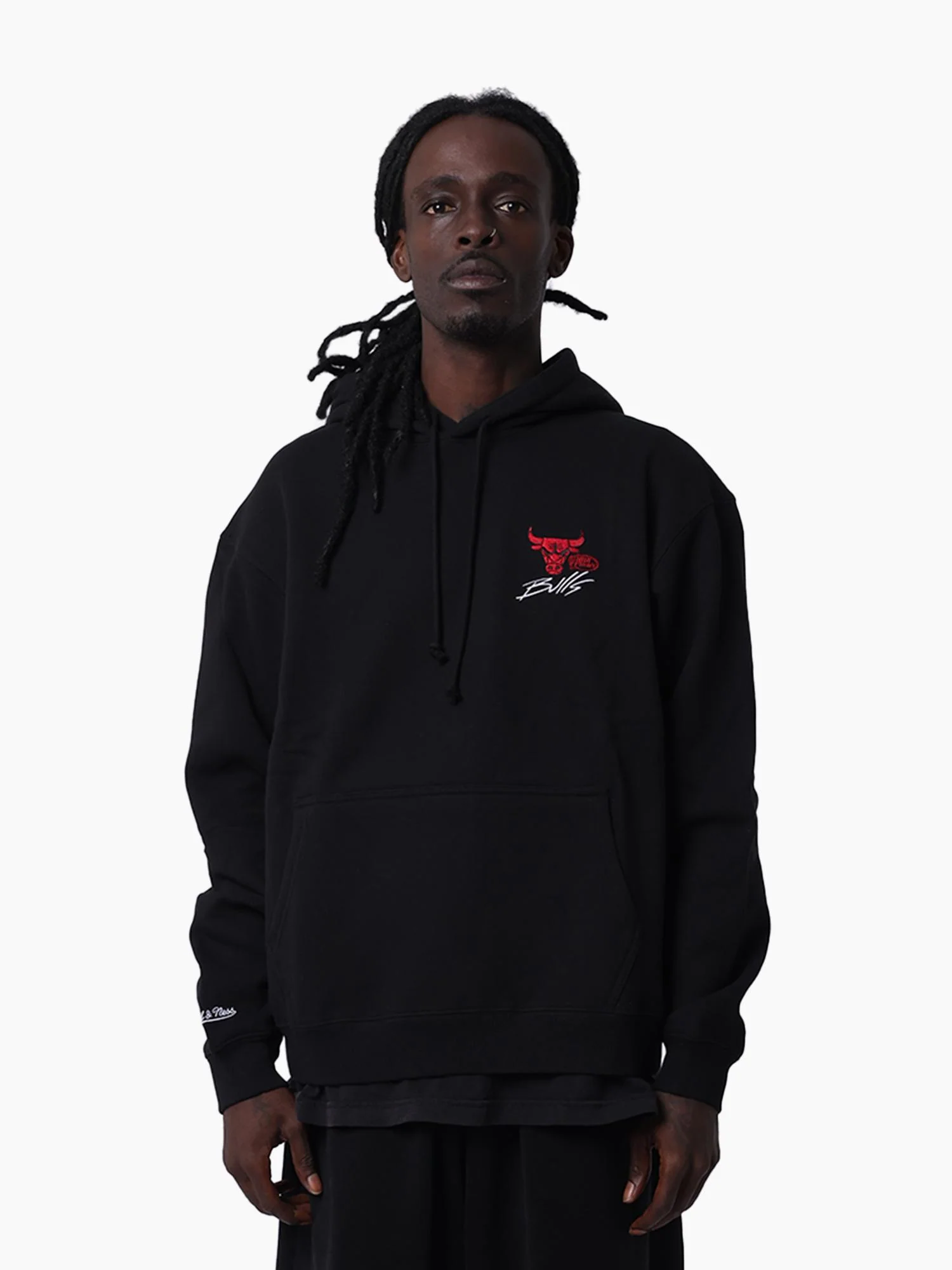 Chicago Bulls 1998 Script Hoodie - Image 4