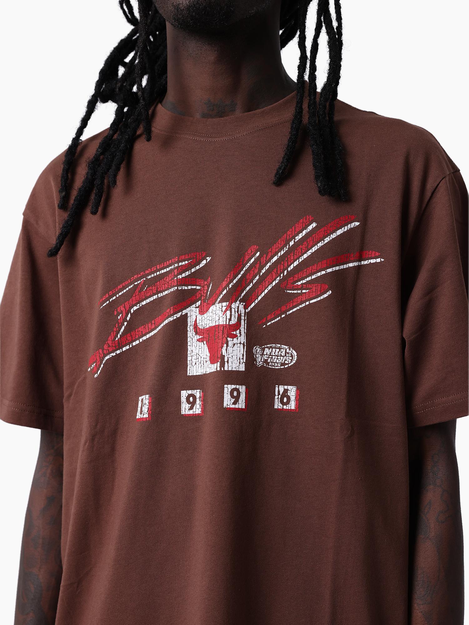 Chicago Bulls 1998 Script Tee - Image 2