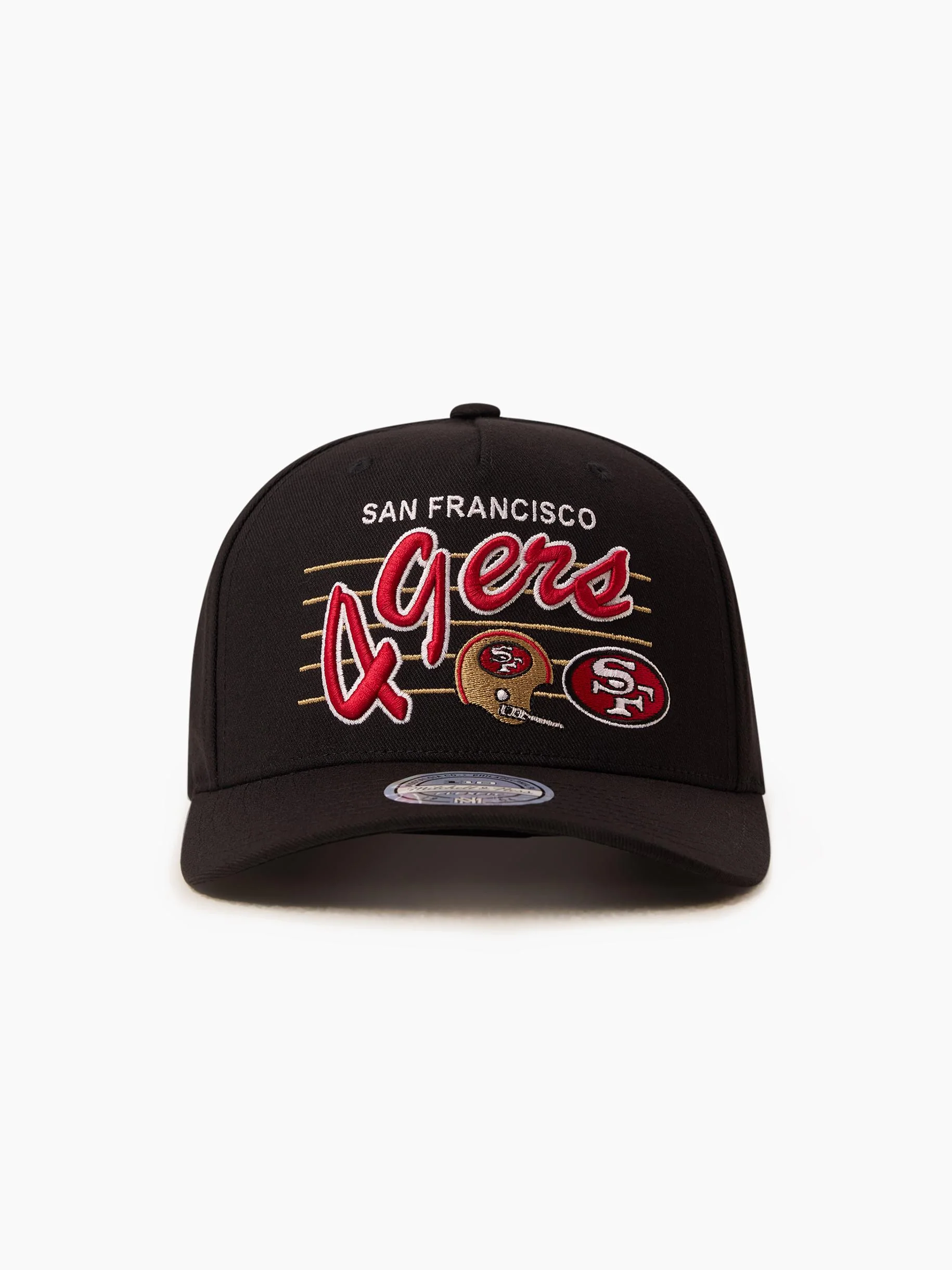 San Francisco 49ers NFL Script Flex 110 Snapback