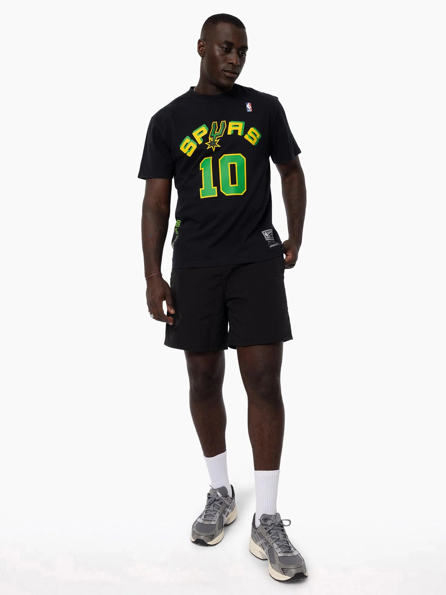 Andrew Gaze Spurs Aussie Olympic Name & Number Tee - Image 3