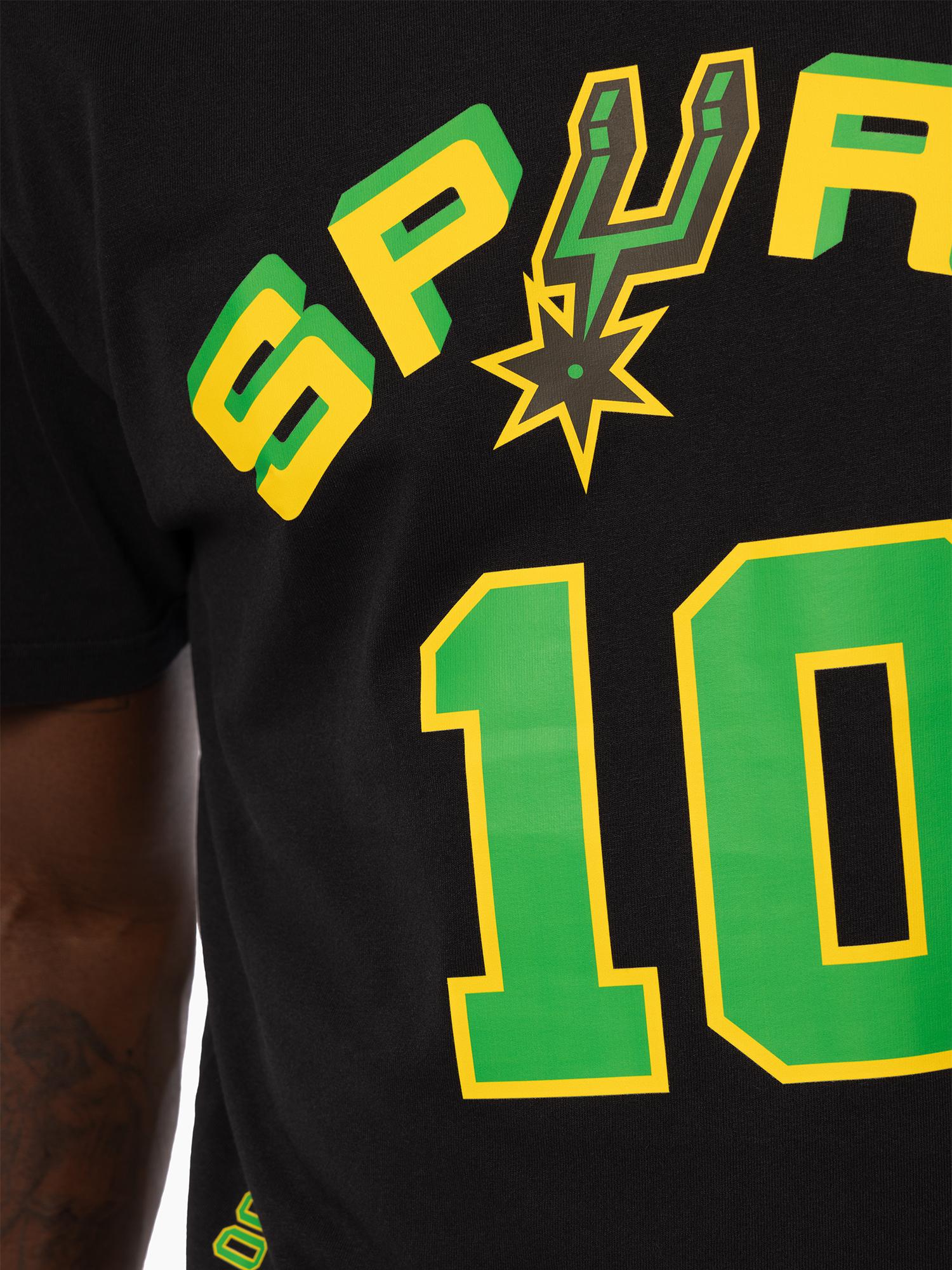 Andrew Gaze Spurs Aussie Olympic Name & Number Tee - Image 4