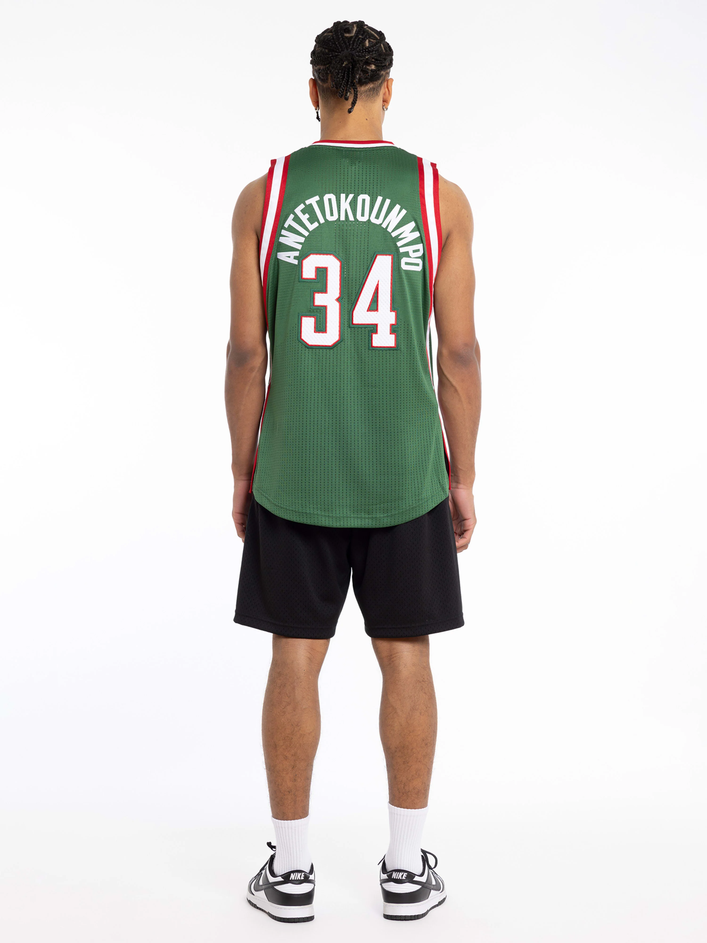 Giannis Antetokounmpo 2013-14 Milwaukee Bucks Home Authentic Jersey - Image 2