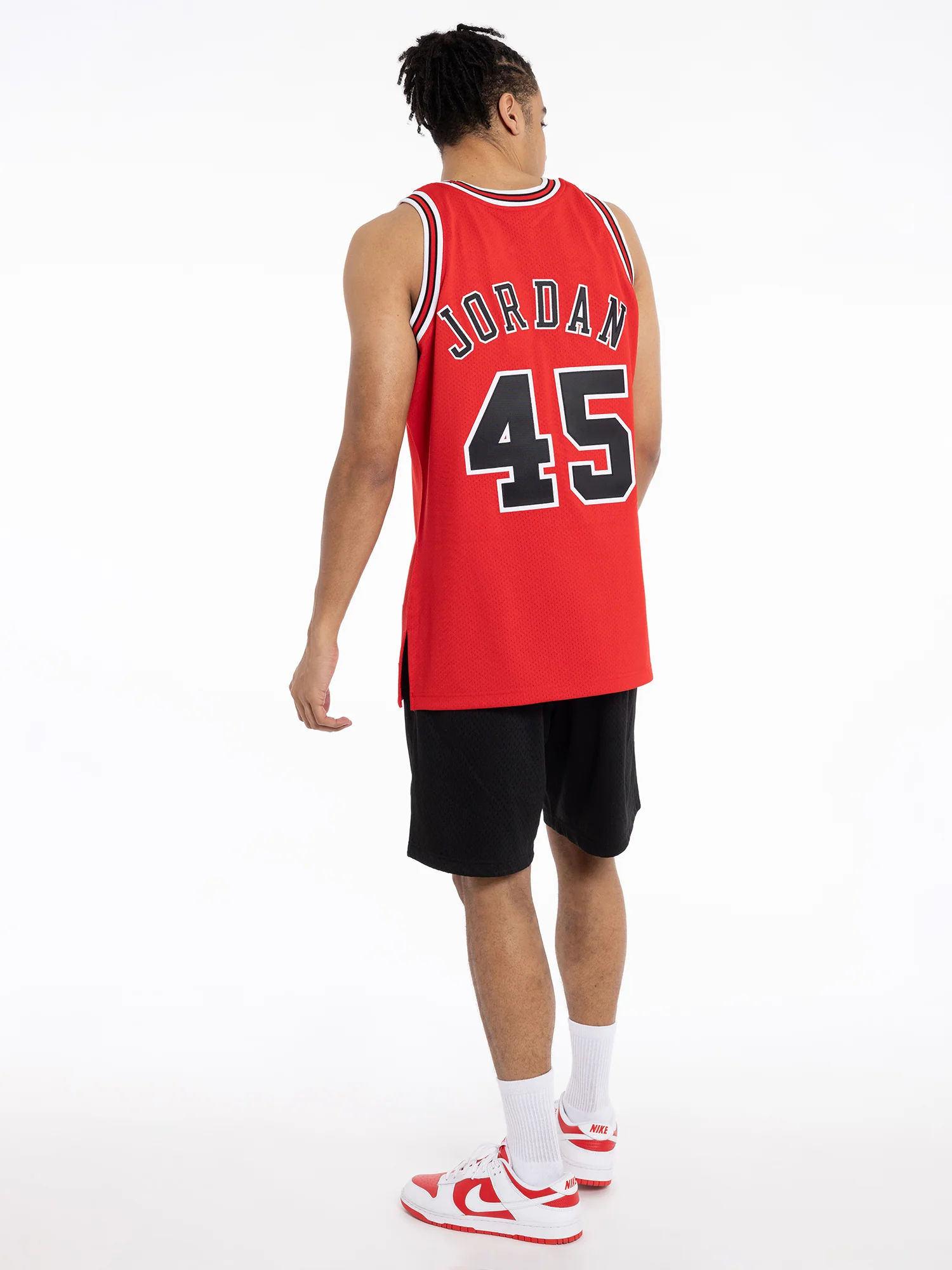 Michael Jordan 1994-95 Chicago Bulls Road Authentic Jersey - Image 3