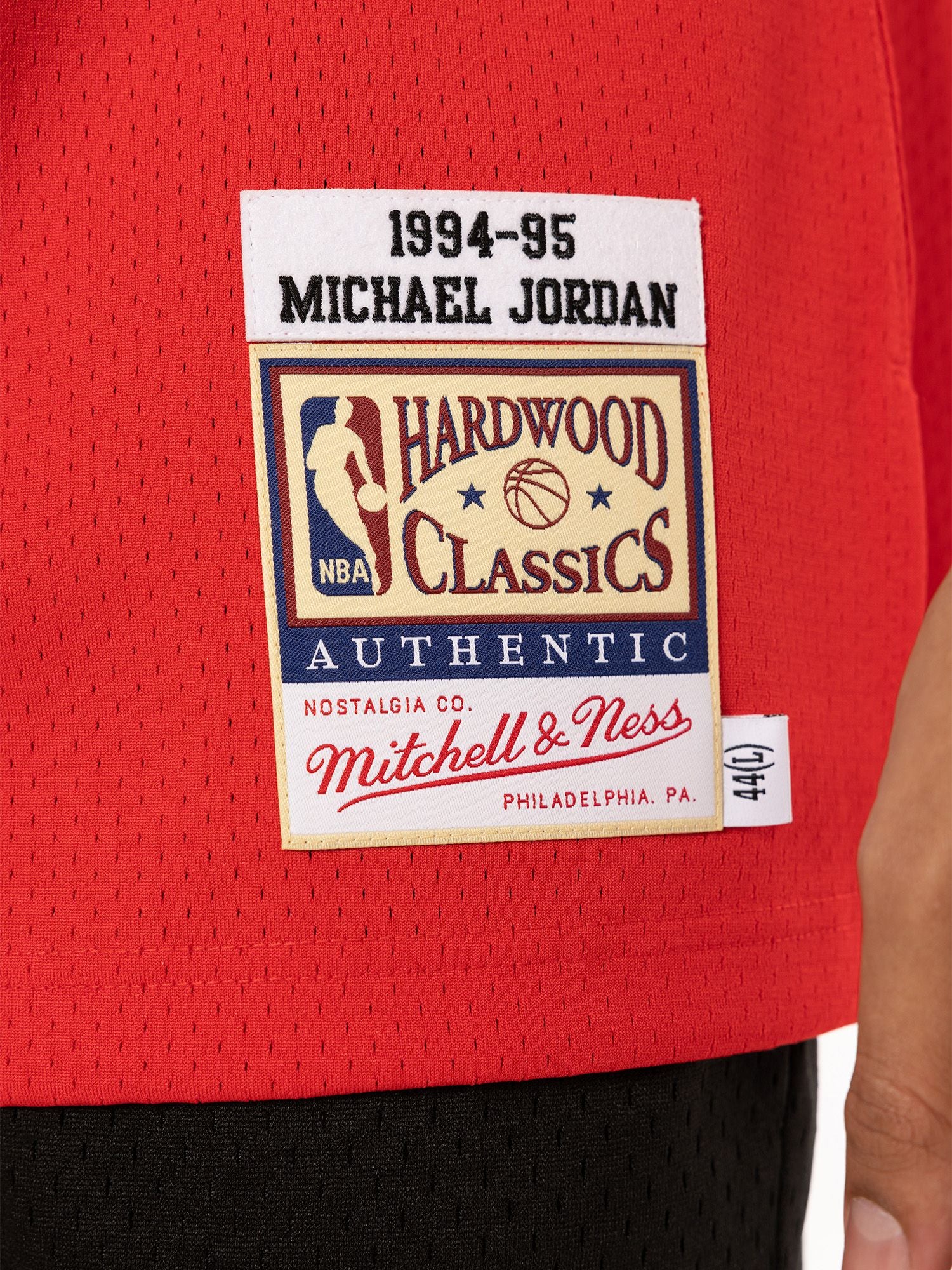 Michael Jordan 1994-95 Chicago Bulls Road Authentic Jersey - Image 4