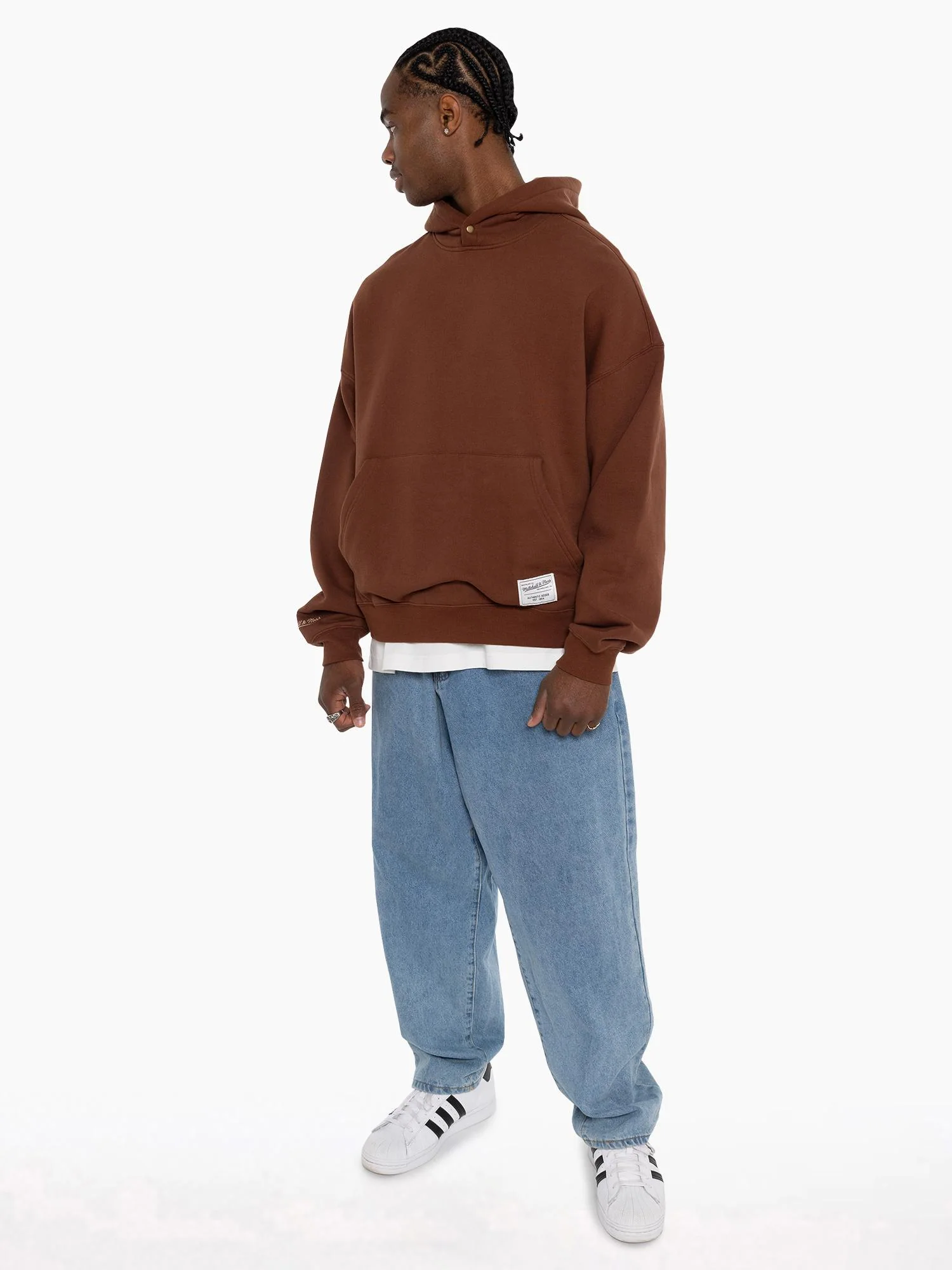 Authentic Goods Premium Heavy Weight Boxy Hoodie - Image 3