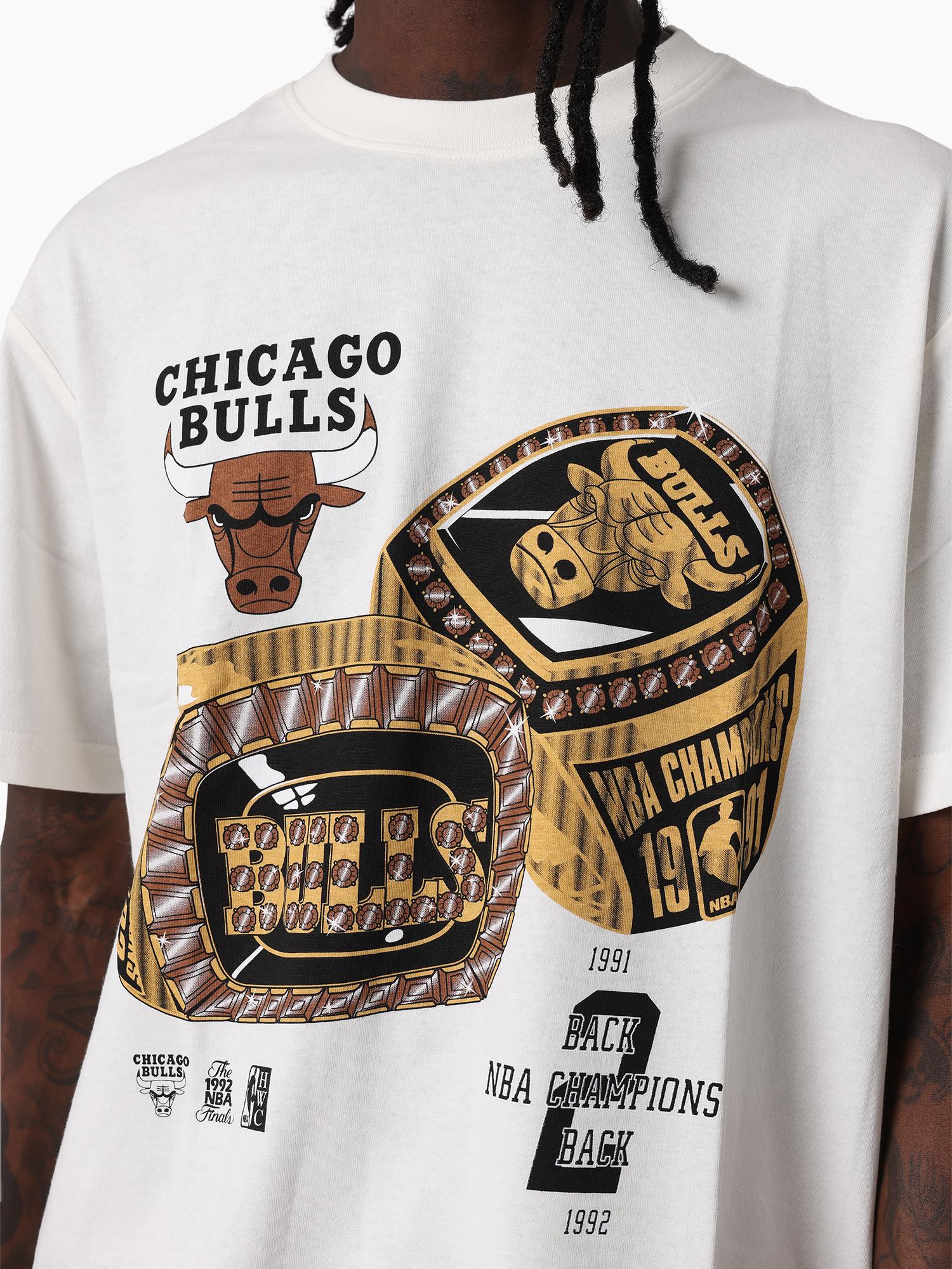 Chicago Bulls Back 2 Back Tee - Image 2