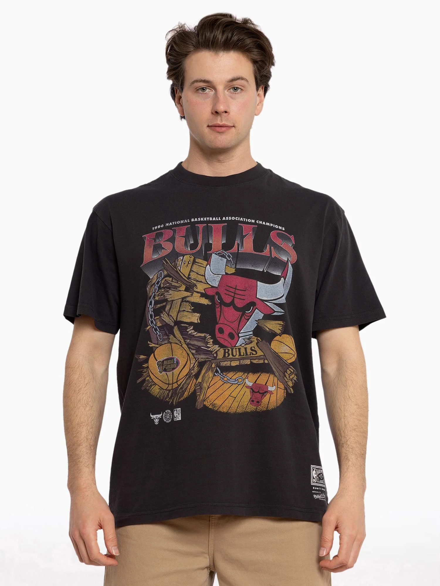 Chicago Bulls Bevel Burst Tee