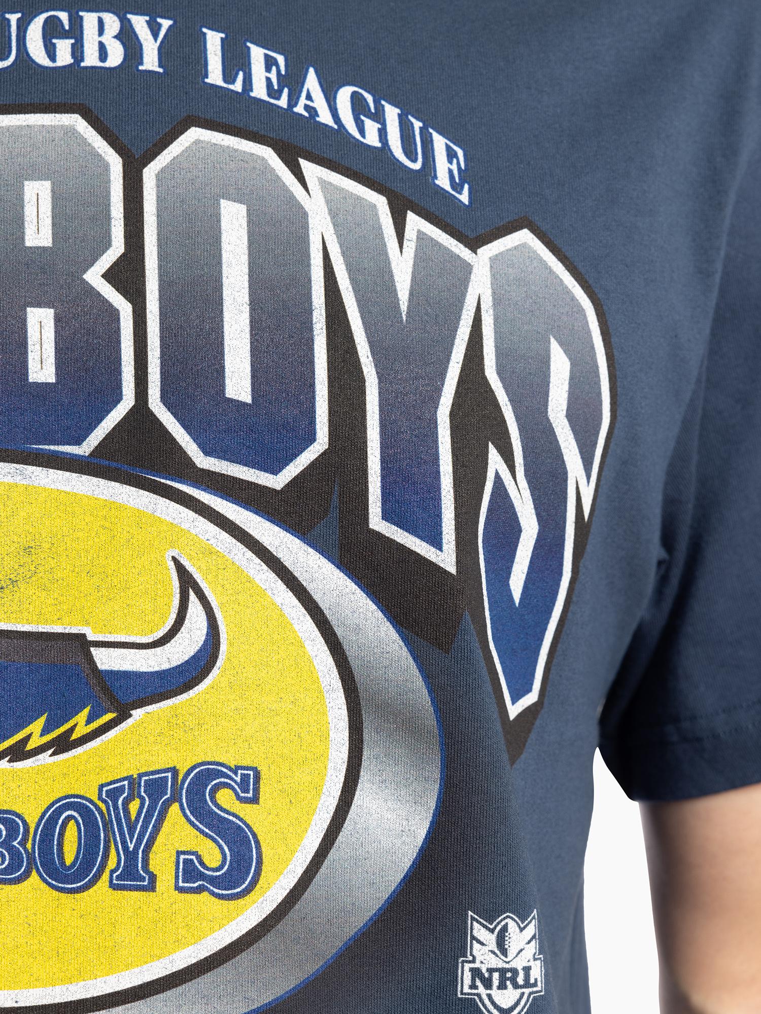 North Queensland Cowboys Bevel Crest Tee - Image 4