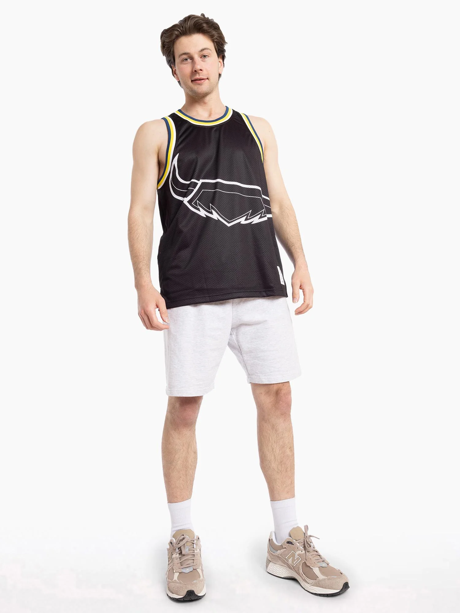 North Queensland Cowboys Big Face Mesh Tank - Image 3