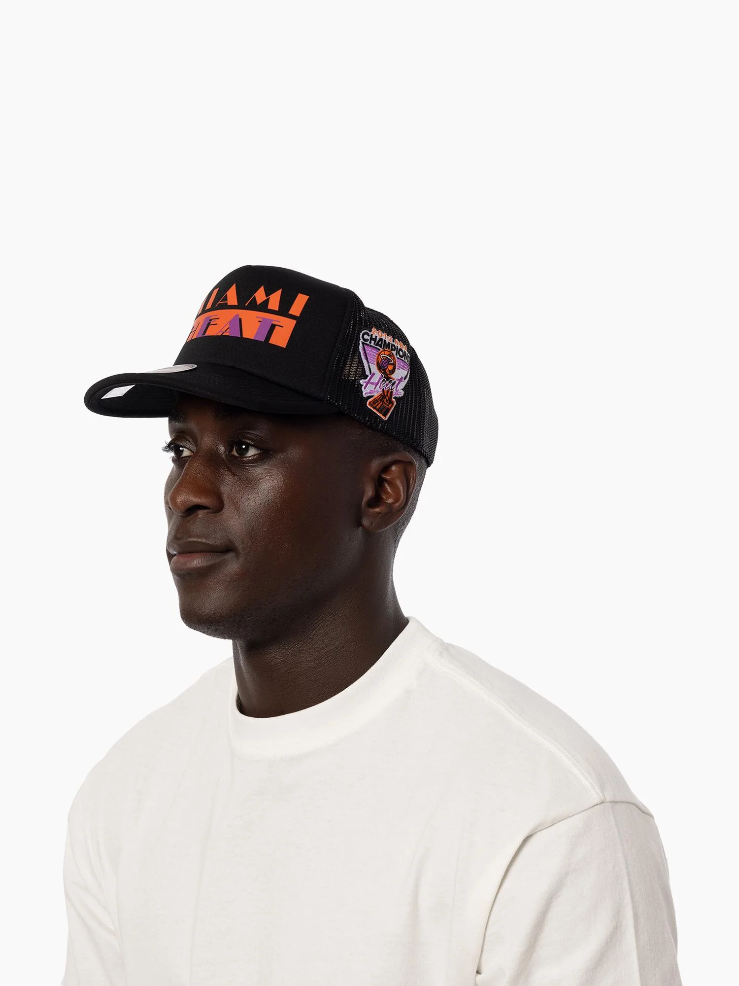 Miami Heat Boardwalk Trucker Hat - Image 2