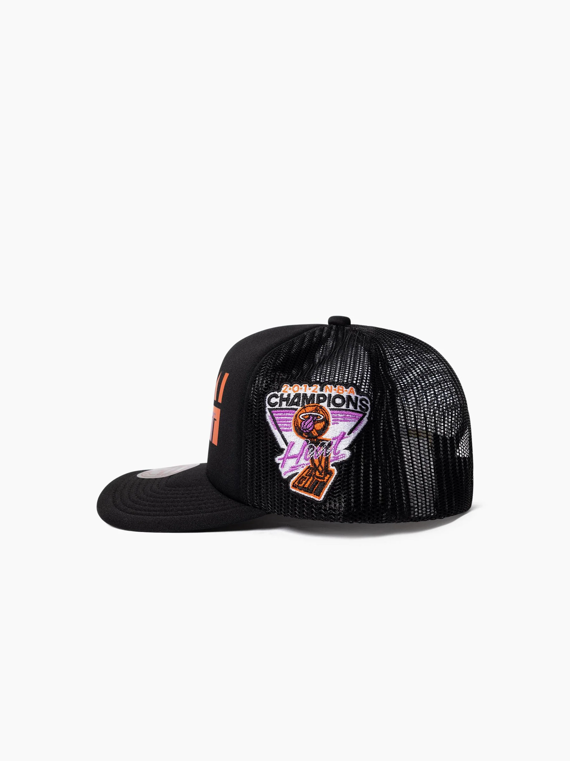 Miami Heat Boardwalk Trucker Hat - Image 4