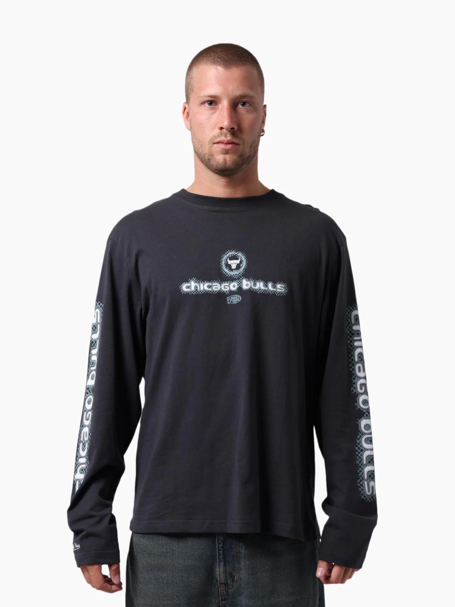 Chicago Bulls Y2K Longsleeve Tee