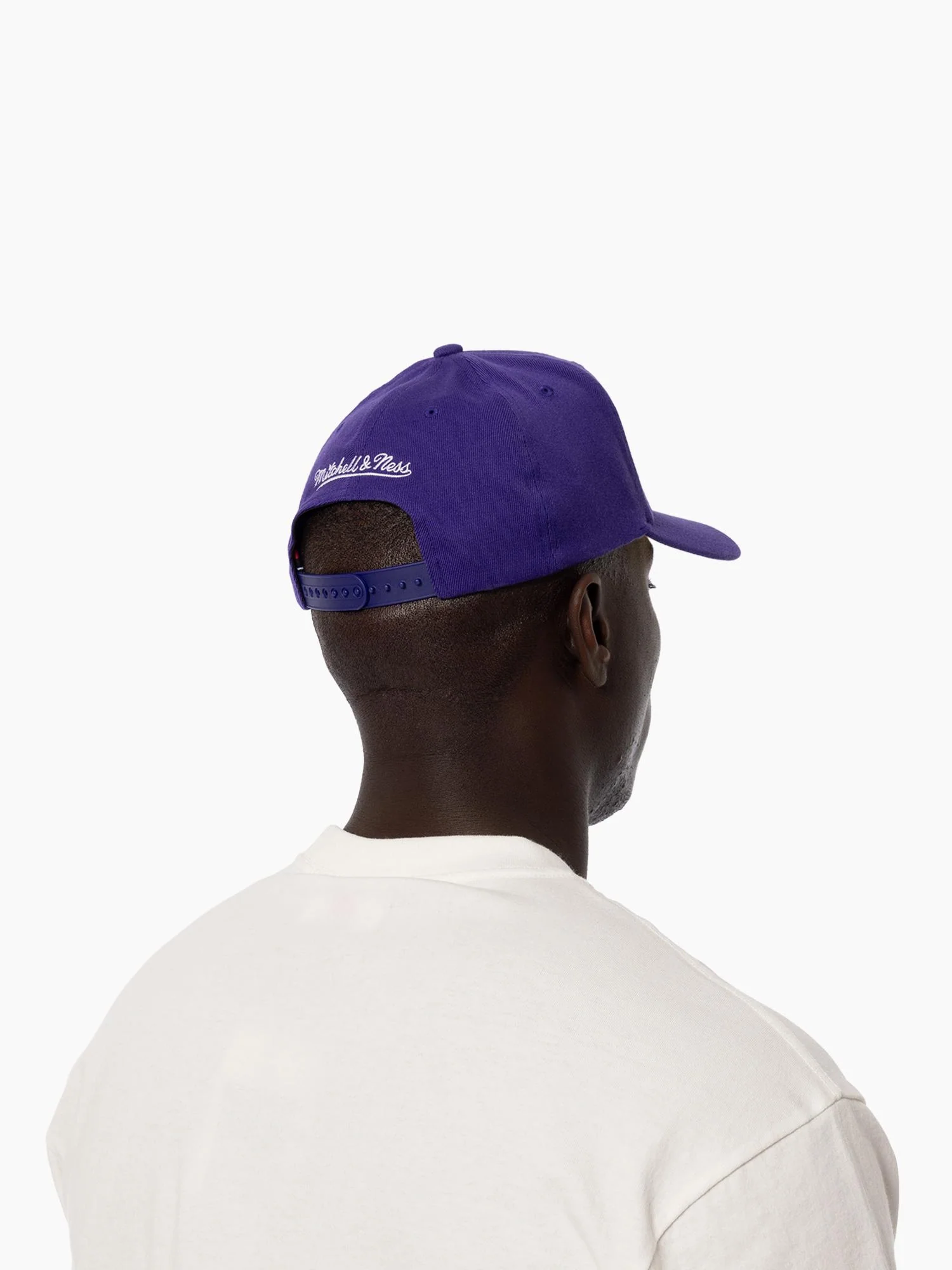 L.A Lakers Buzzer Beater Pinch Panel Snapback - Image 2