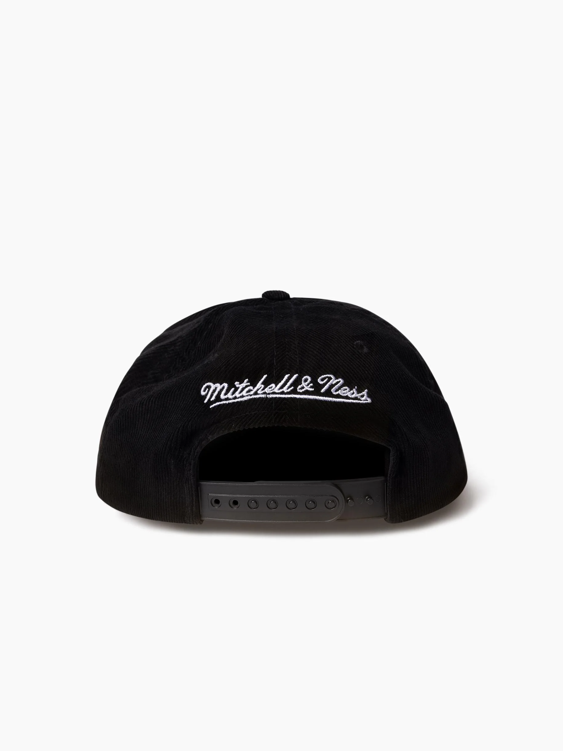 Classic All Blacks Cord Script Origin Snapback - Image 5