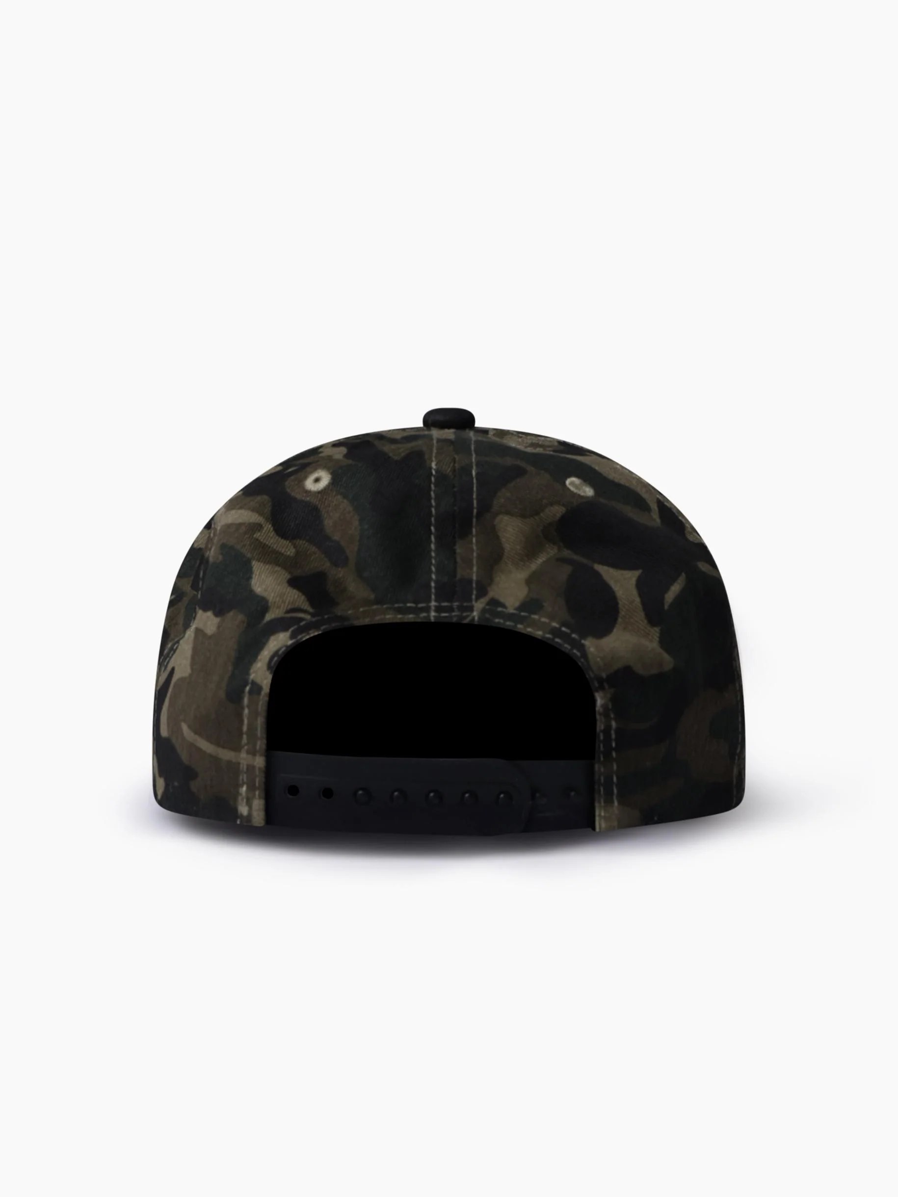 Chicago Bulls Camo Text & Stars Origins Snapback - Image 4