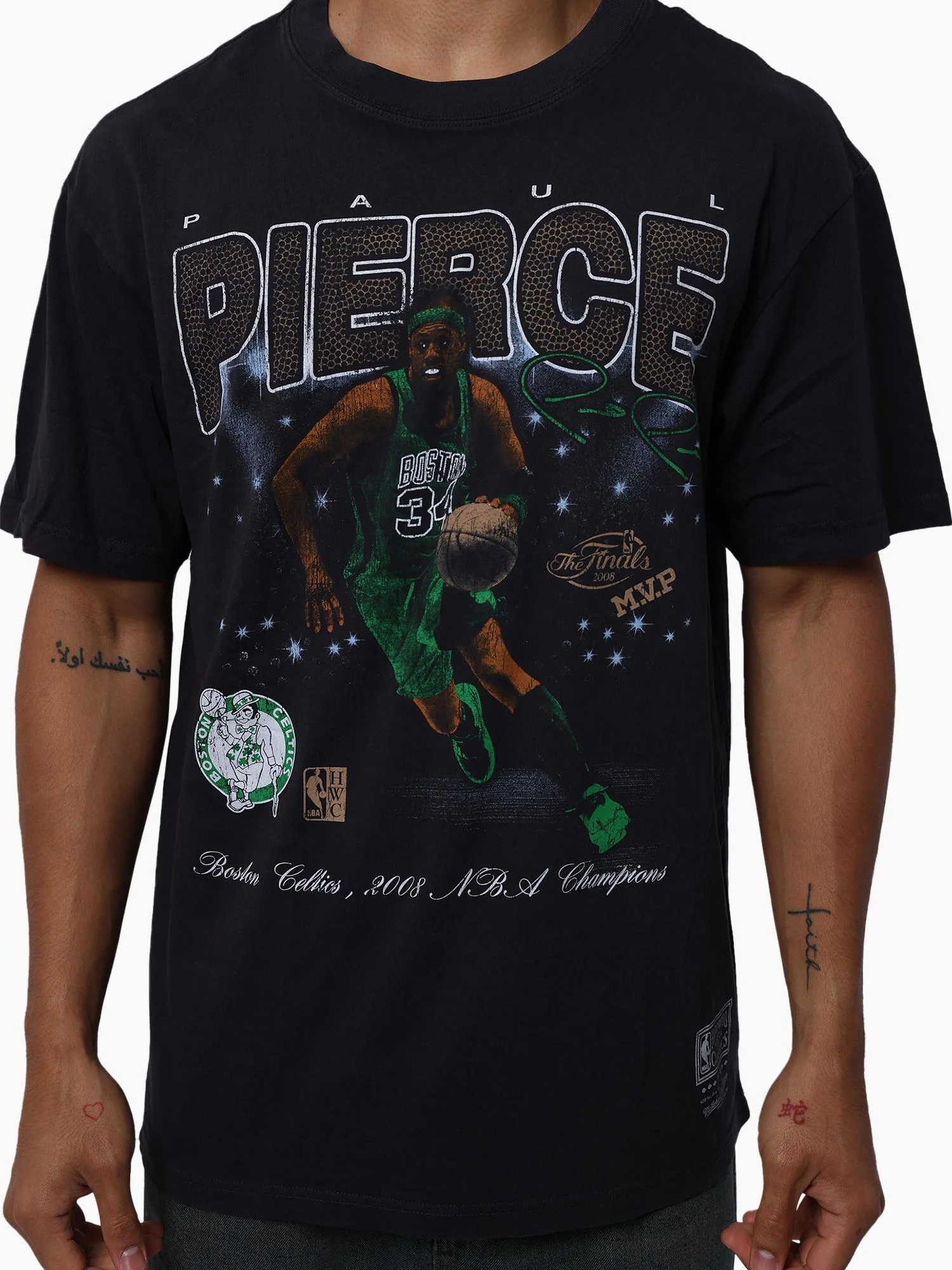 Paul Pierce Boston Celtics Player Tee - Image 2