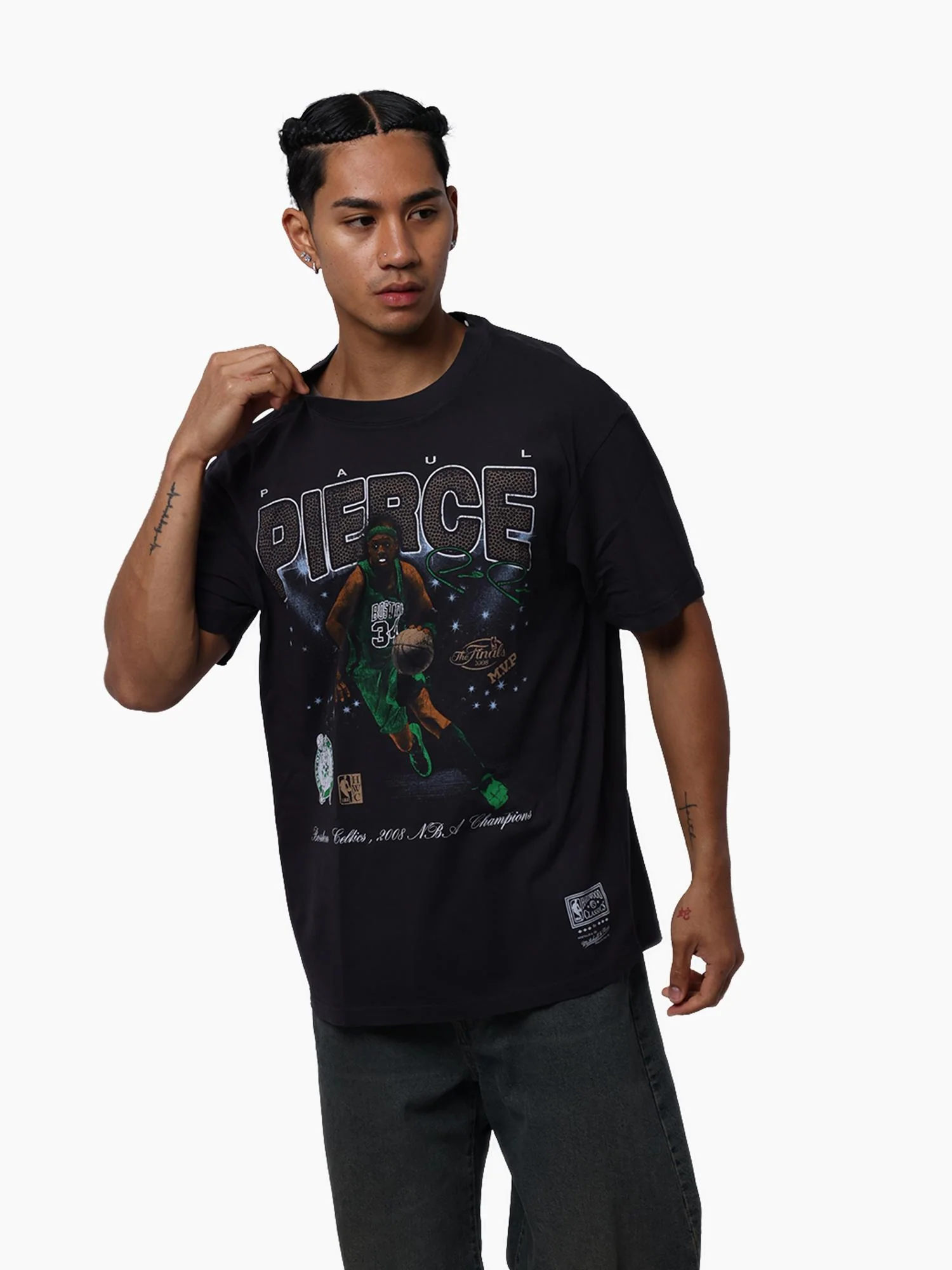 Paul Pierce Boston Celtics Player Tee - Image 3