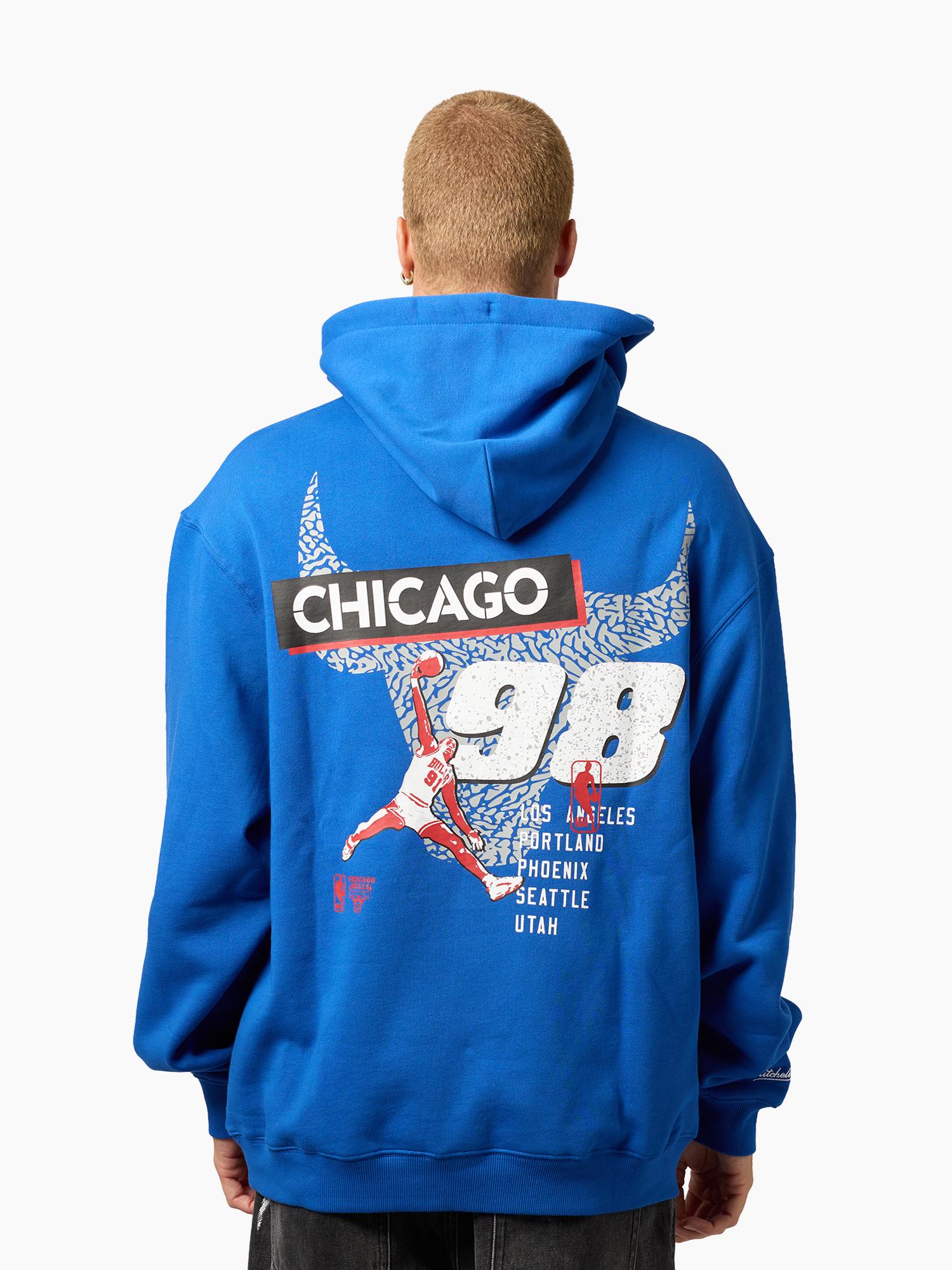 Chicago Bulls '98 Cement Hoodie