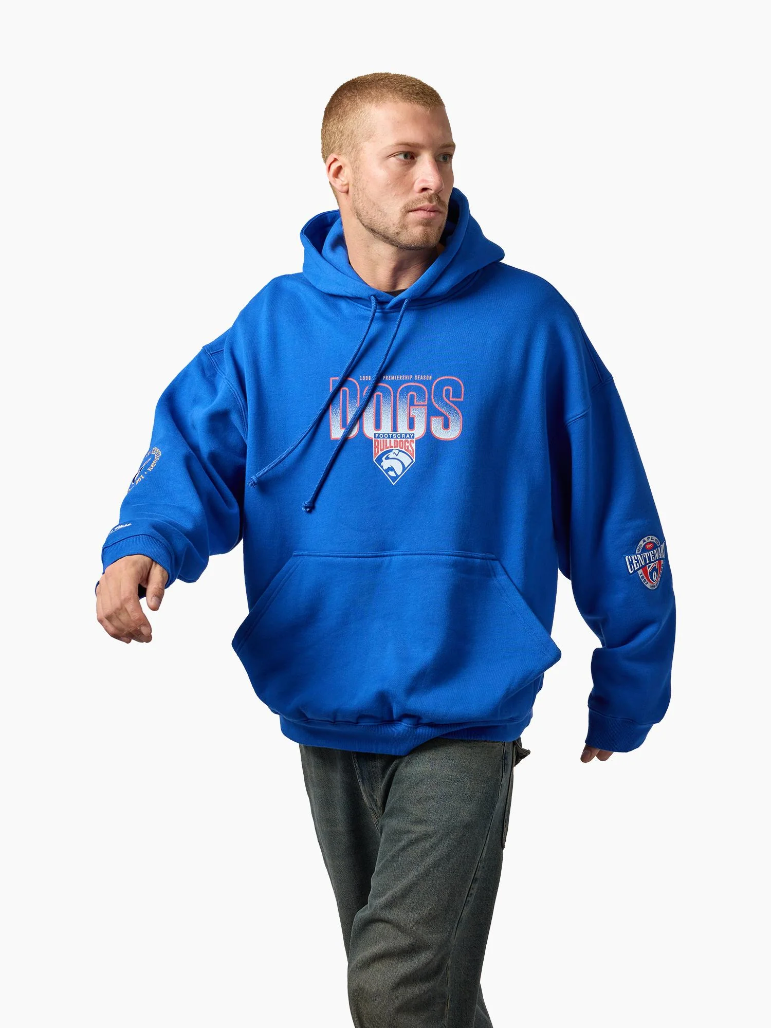 Footscray Bulldogs Centenary Hoodie - Image 4
