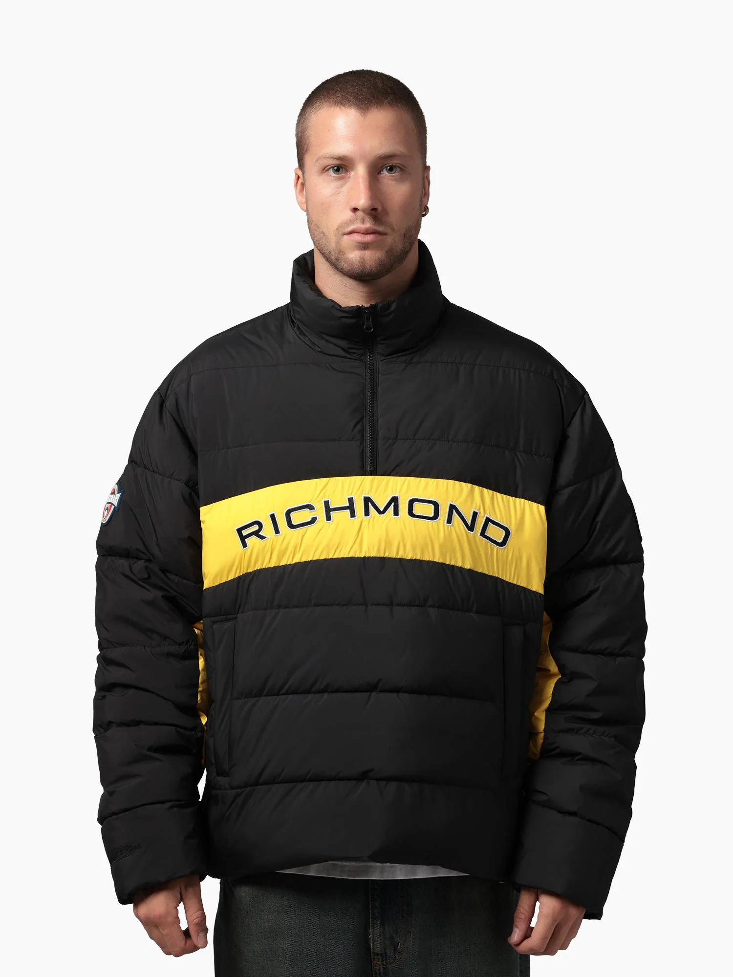 Richmond Tigers Centenary Panelled Puffer Jacket