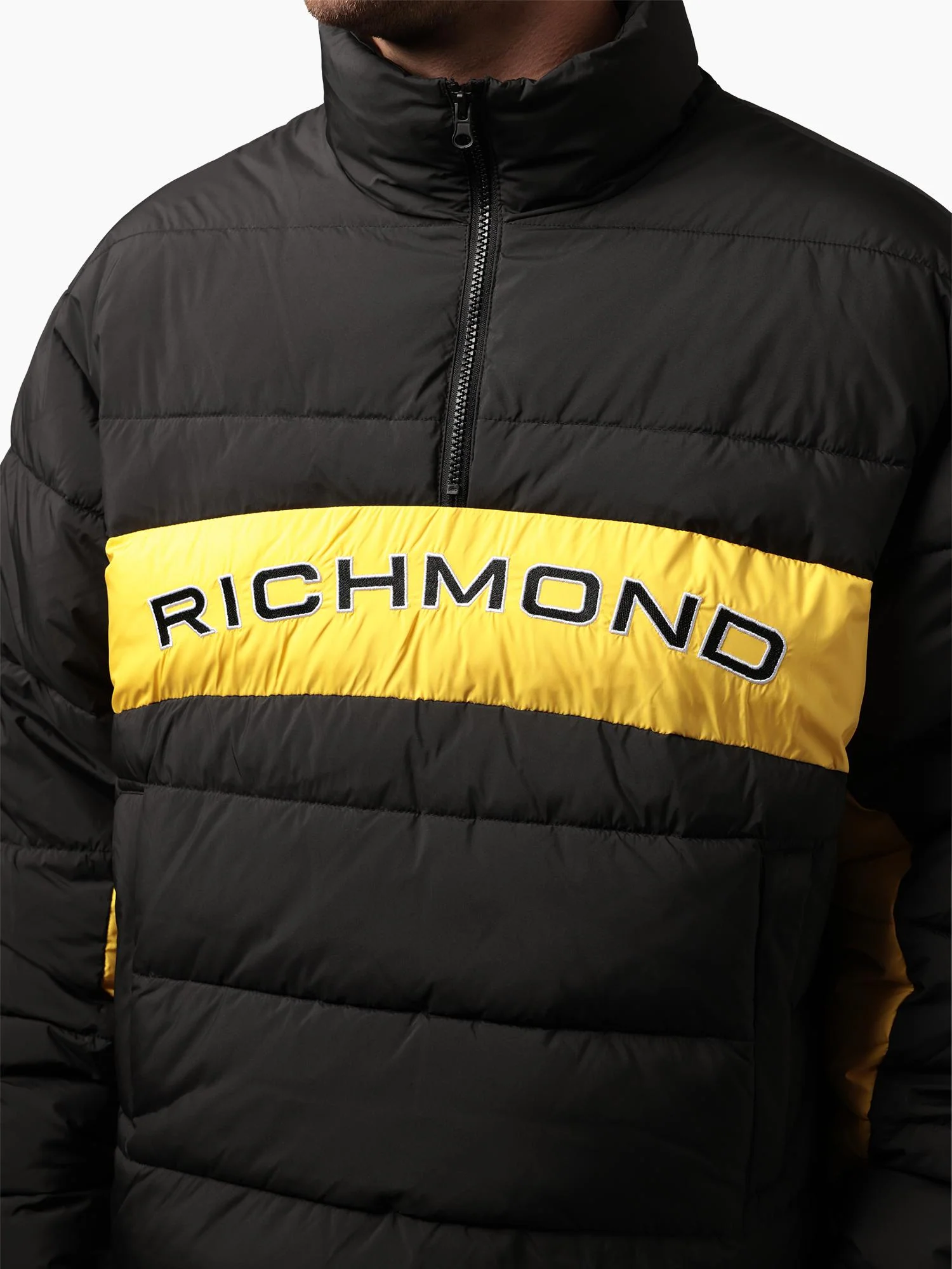 Richmond Tigers Centenary Panelled Puffer Jacket - Image 2