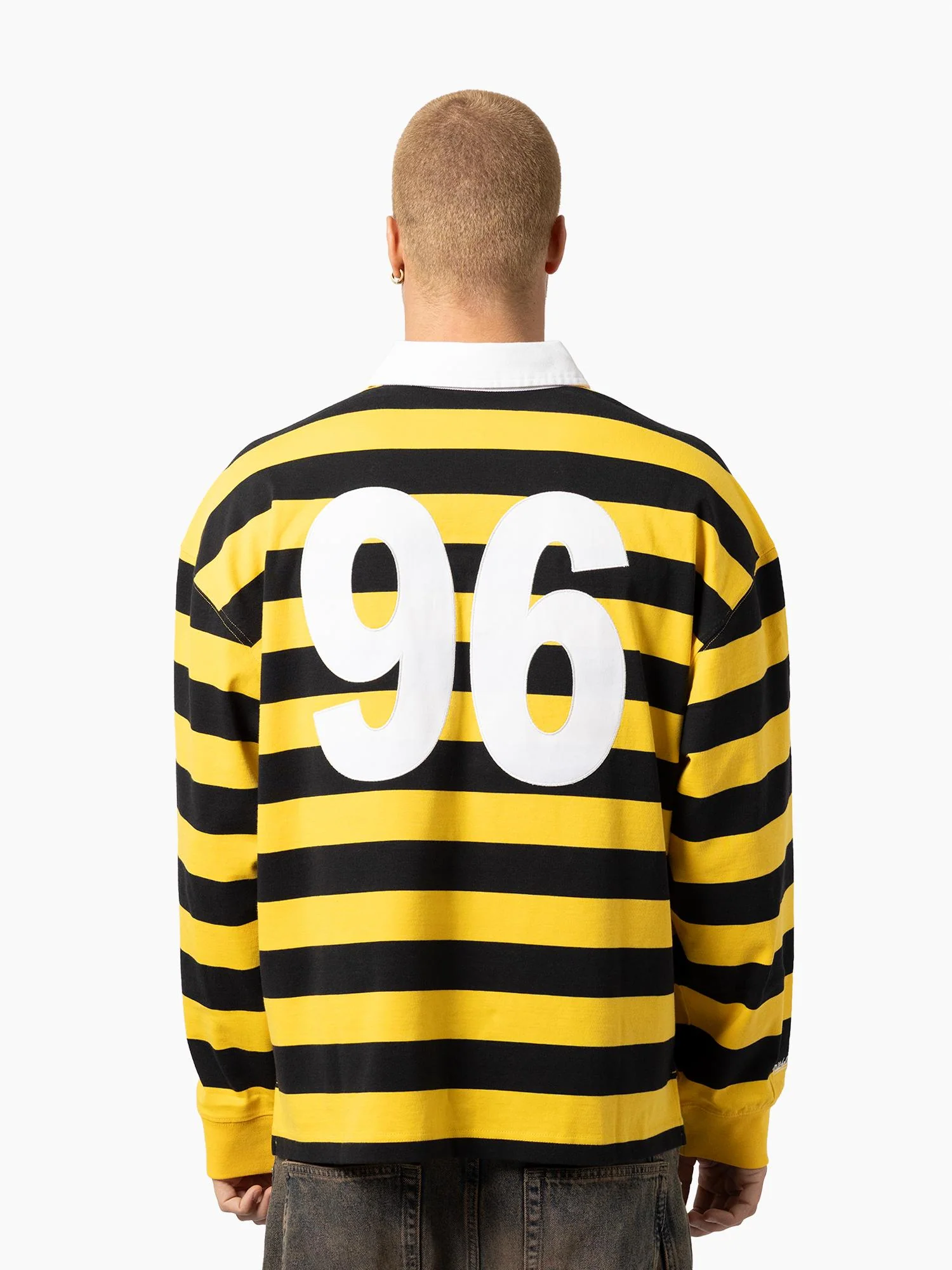 Richmond Tigers 1996 Centenary Rugby Polo - Image 2