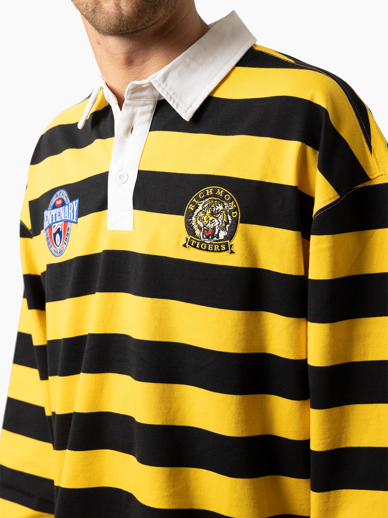 Richmond Tigers 1996 Centenary Rugby Polo - Image 3