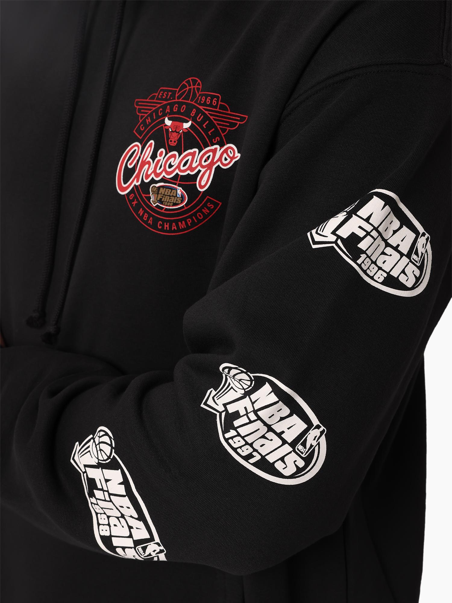 Chicago Bulls Big Time Hoodie - Image 2