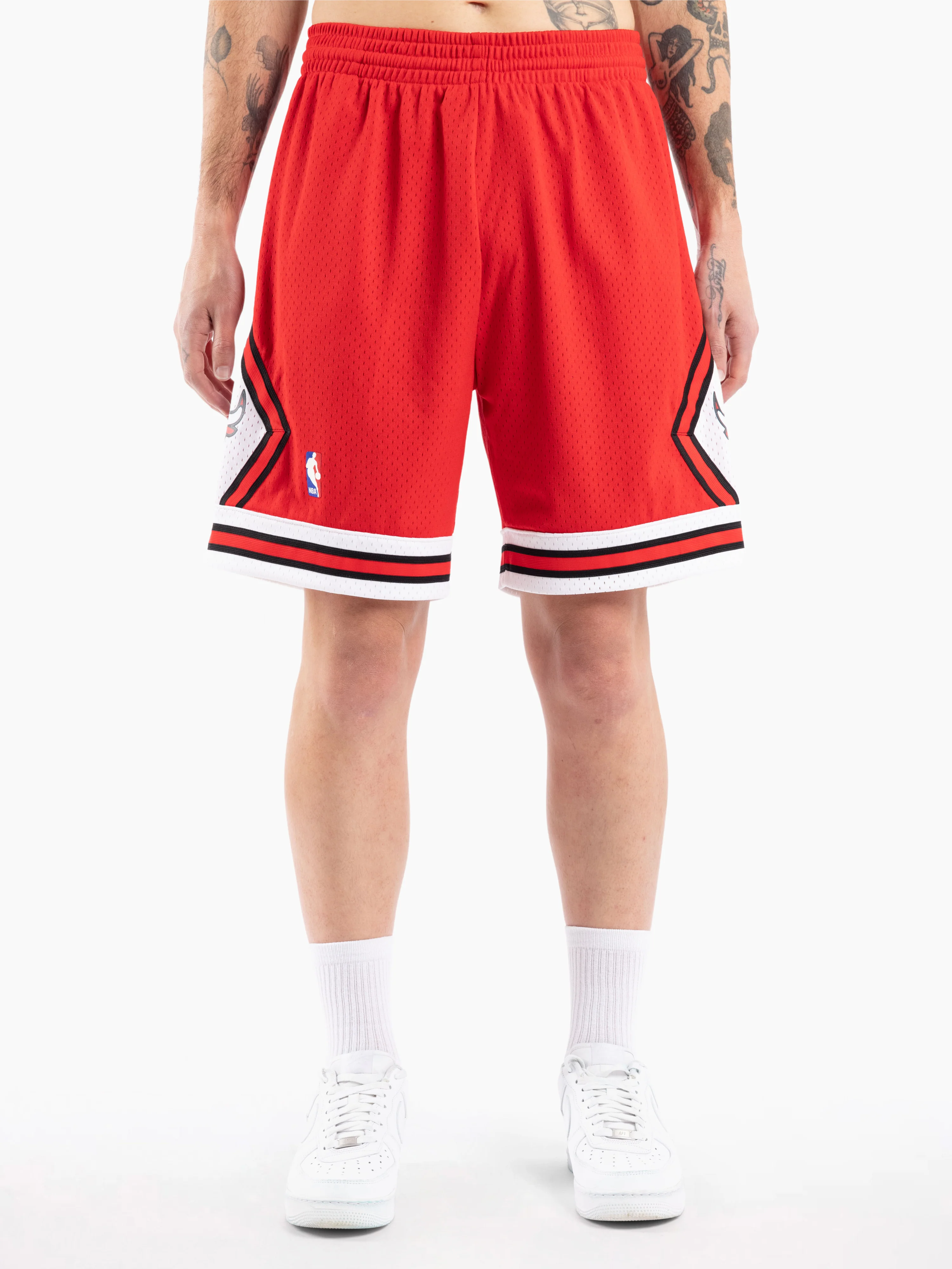 Chicago Bulls 1997-98 Road Swingman Shorts