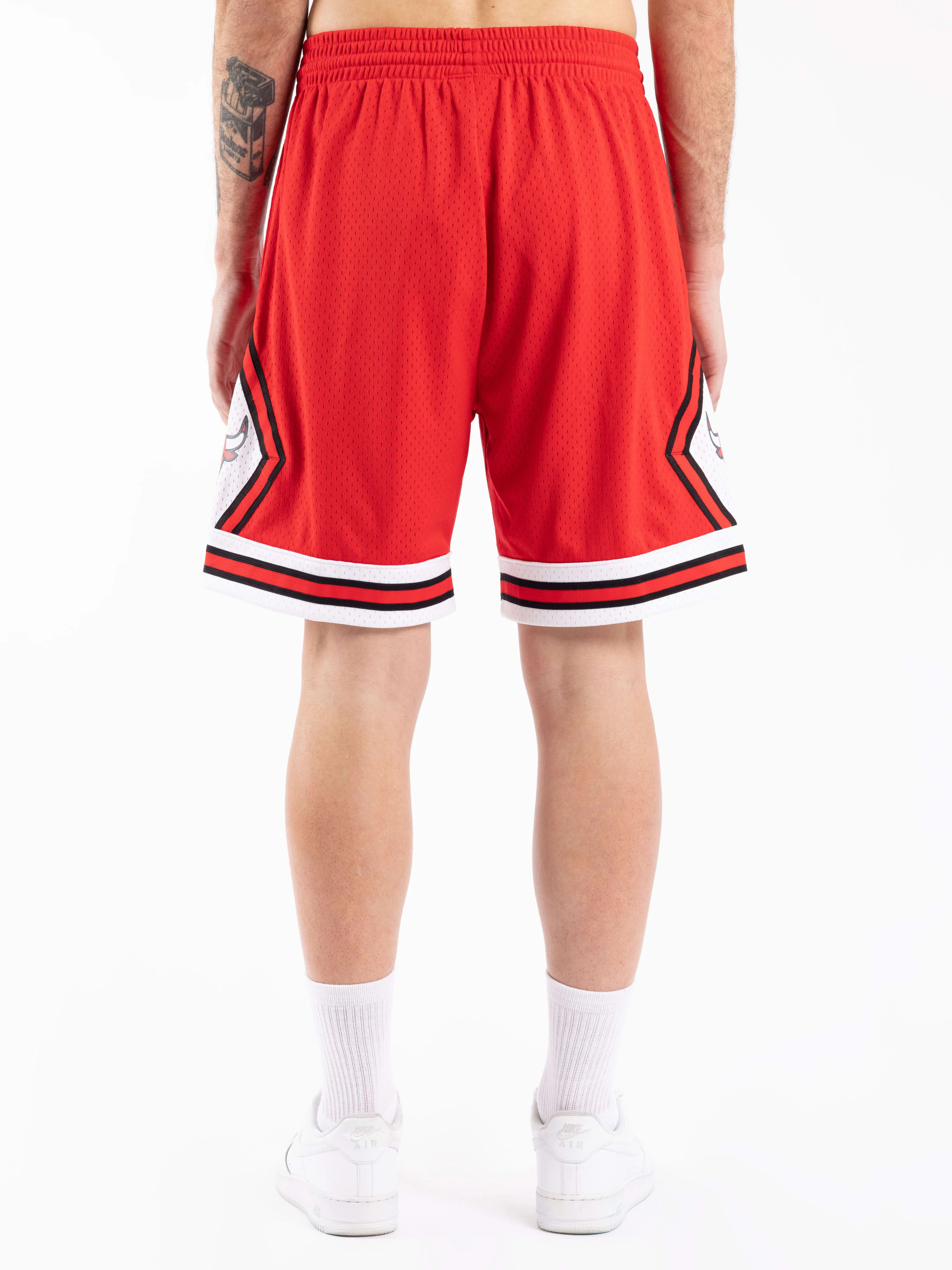 Chicago Bulls 1997-98 Road Swingman Shorts - Image 3
