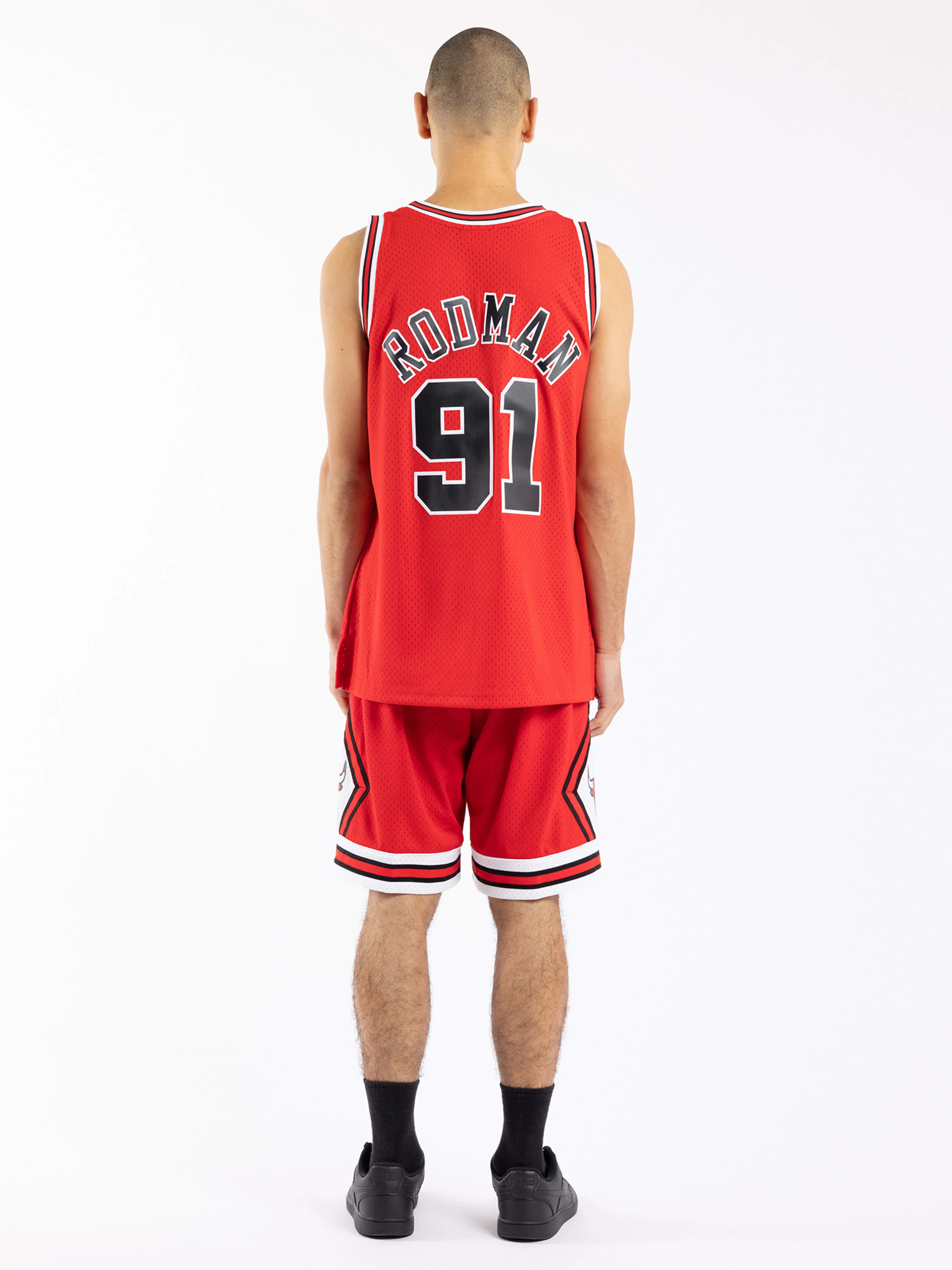 Chicago Bulls 1997-98 Road Swingman Shorts - Image 4