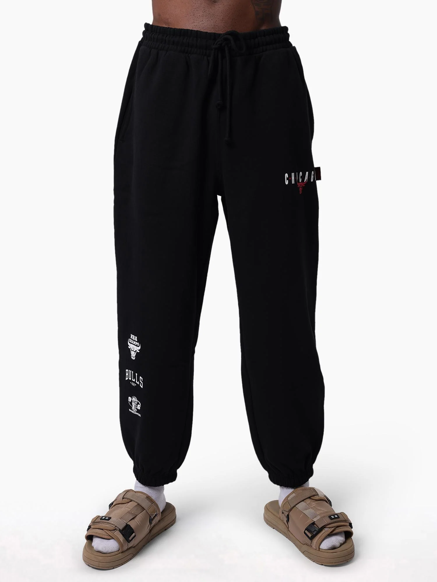 Chicago Bulls Stacked Track Pants