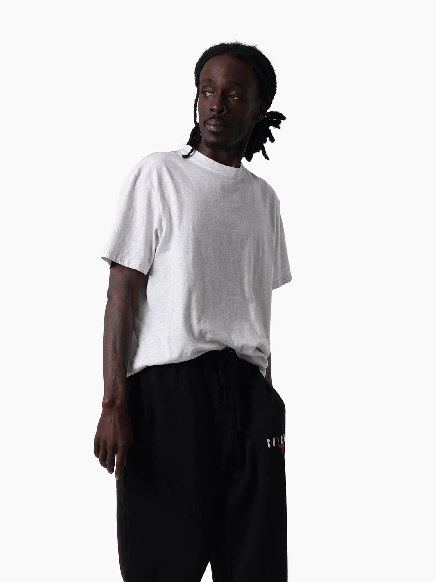 Chicago Bulls Stacked Track Pants - Image 3