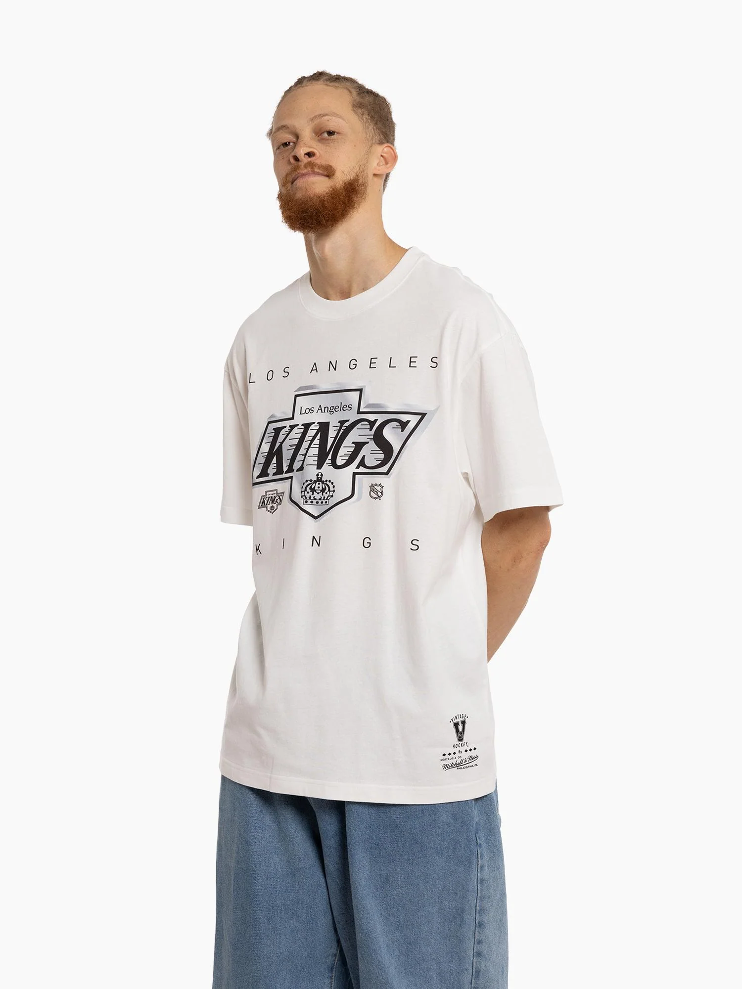 Los Angeles Kings Chrome Logo Tee - Image 3