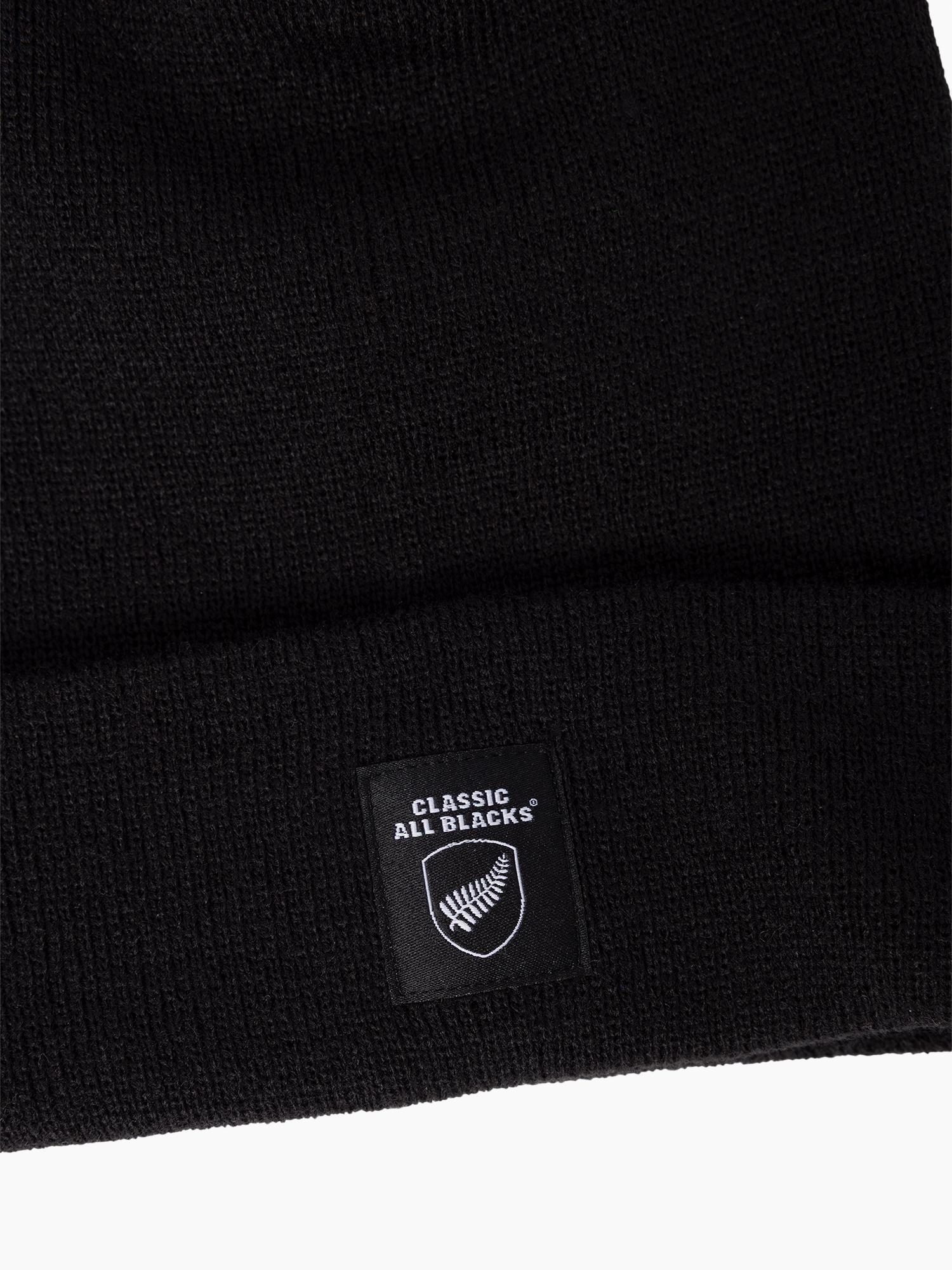 Classic All Blacks Cuffed Beanie - Image 3