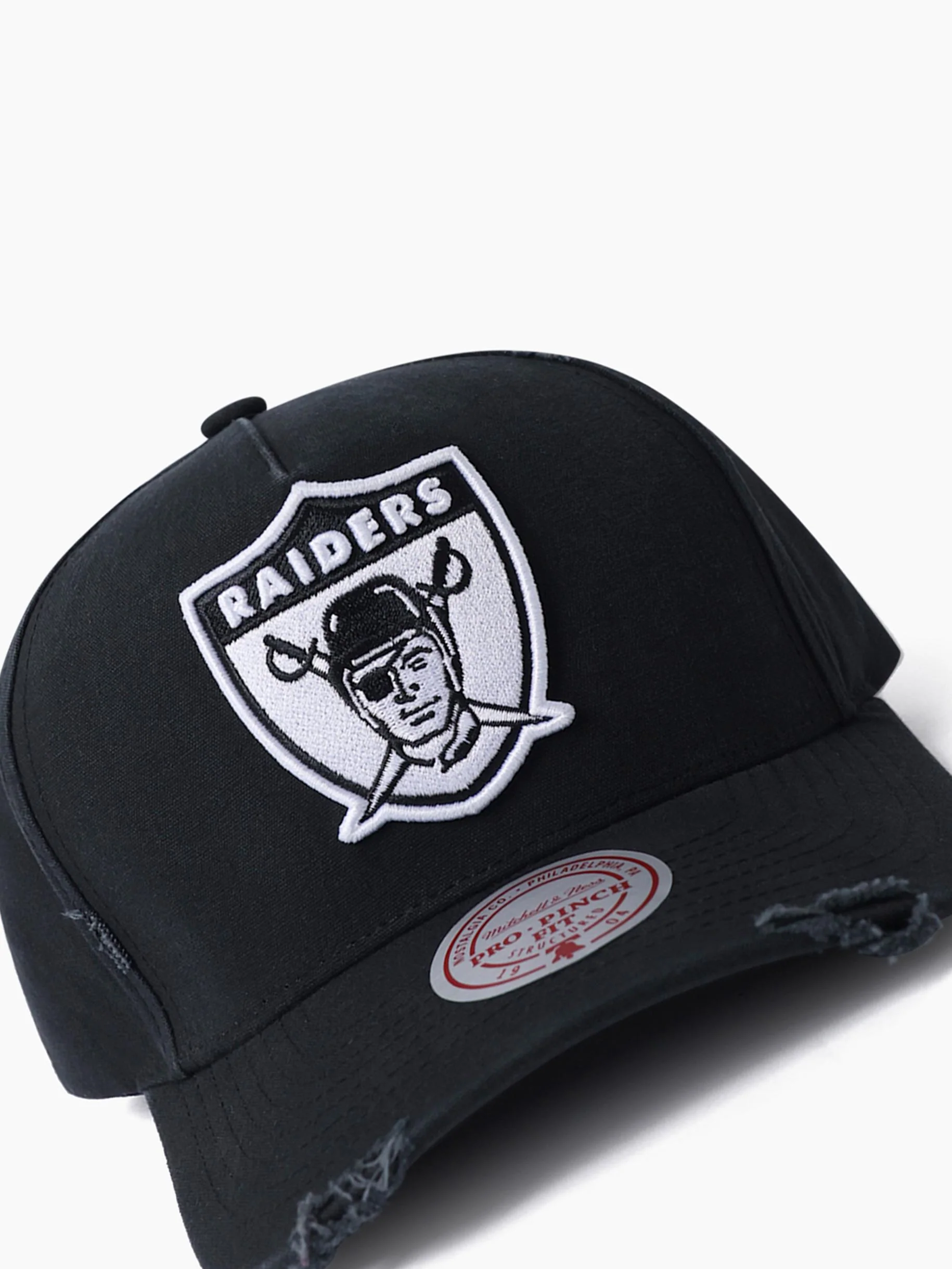 Oakland Raiders Damaged Pro Pinch Snapback - Image 2