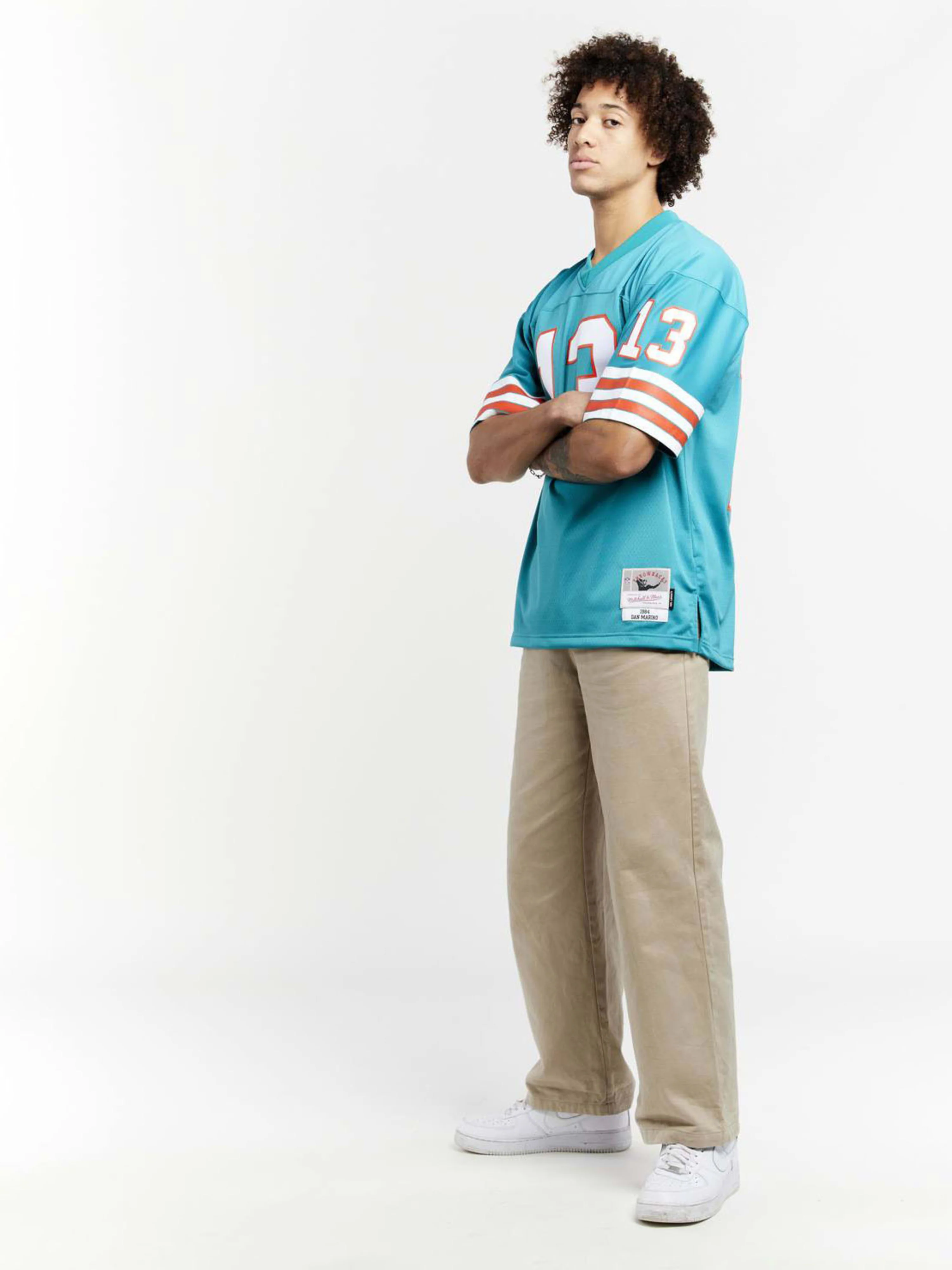 Dan Marino 1984 Miami Dolphins Home Legacy Jersey - Image 3