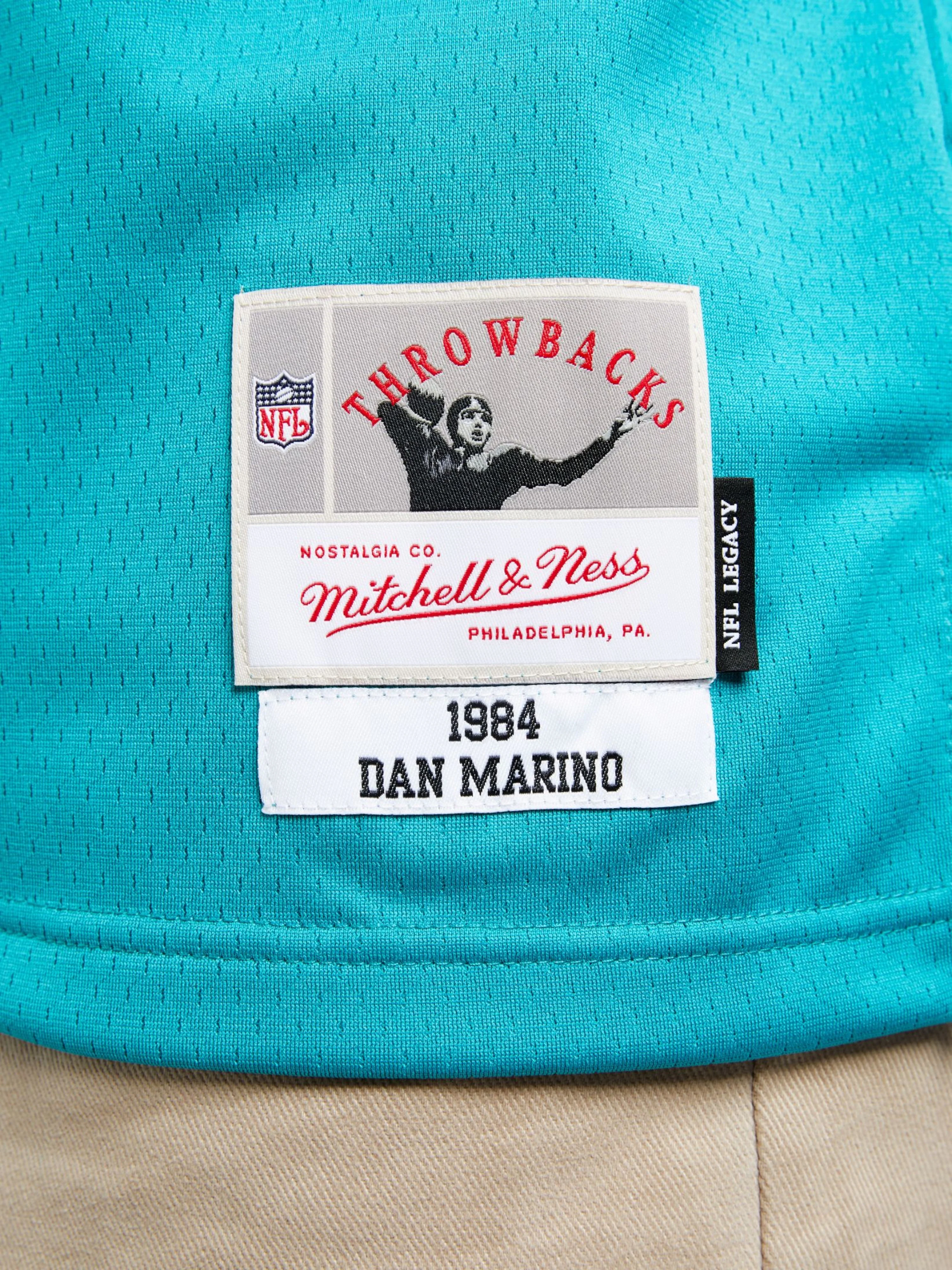 Dan Marino 1984 Miami Dolphins Home Legacy Jersey - Image 4