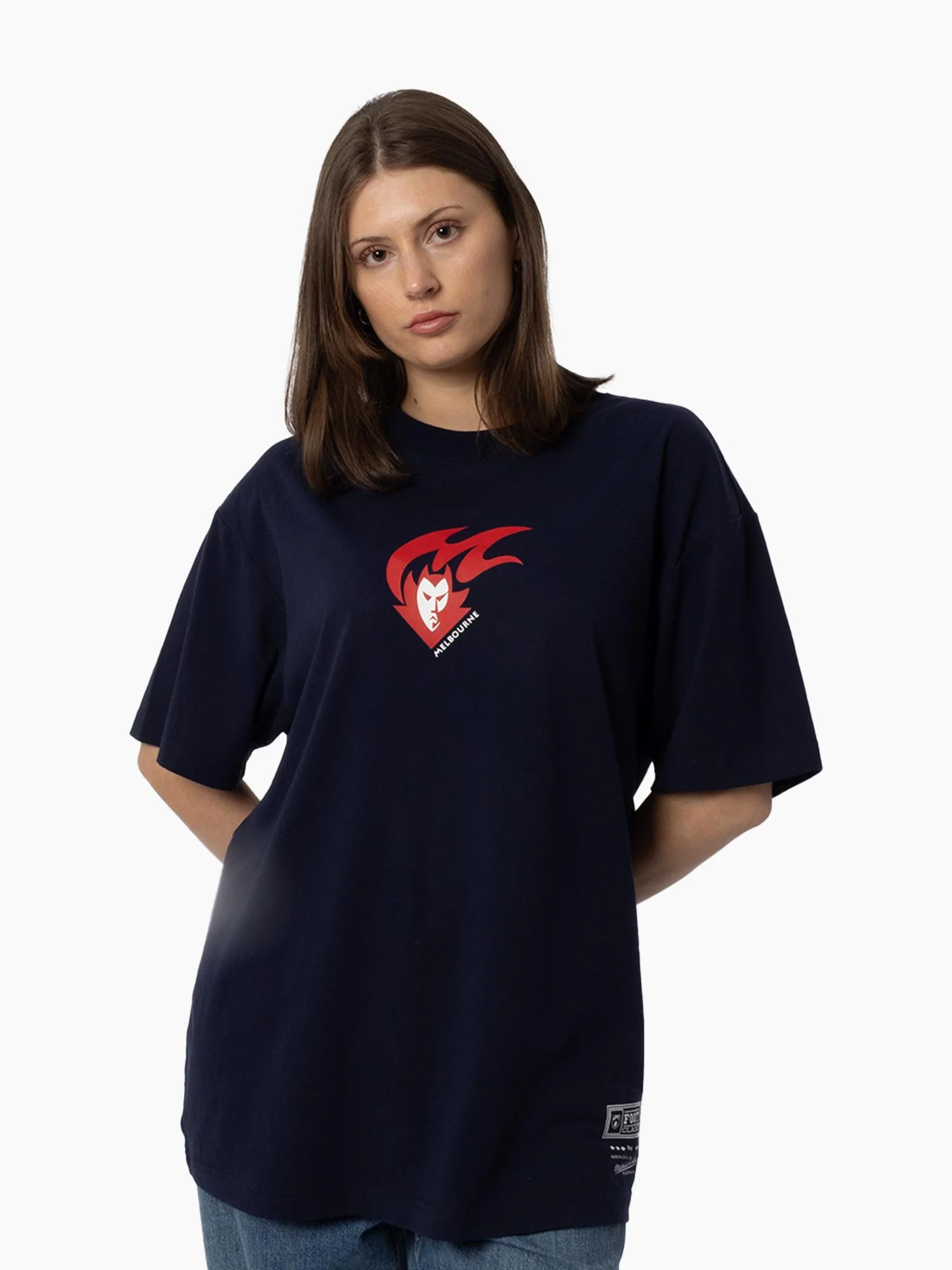 Melbourne Demons Team Logo Tee - Image 3