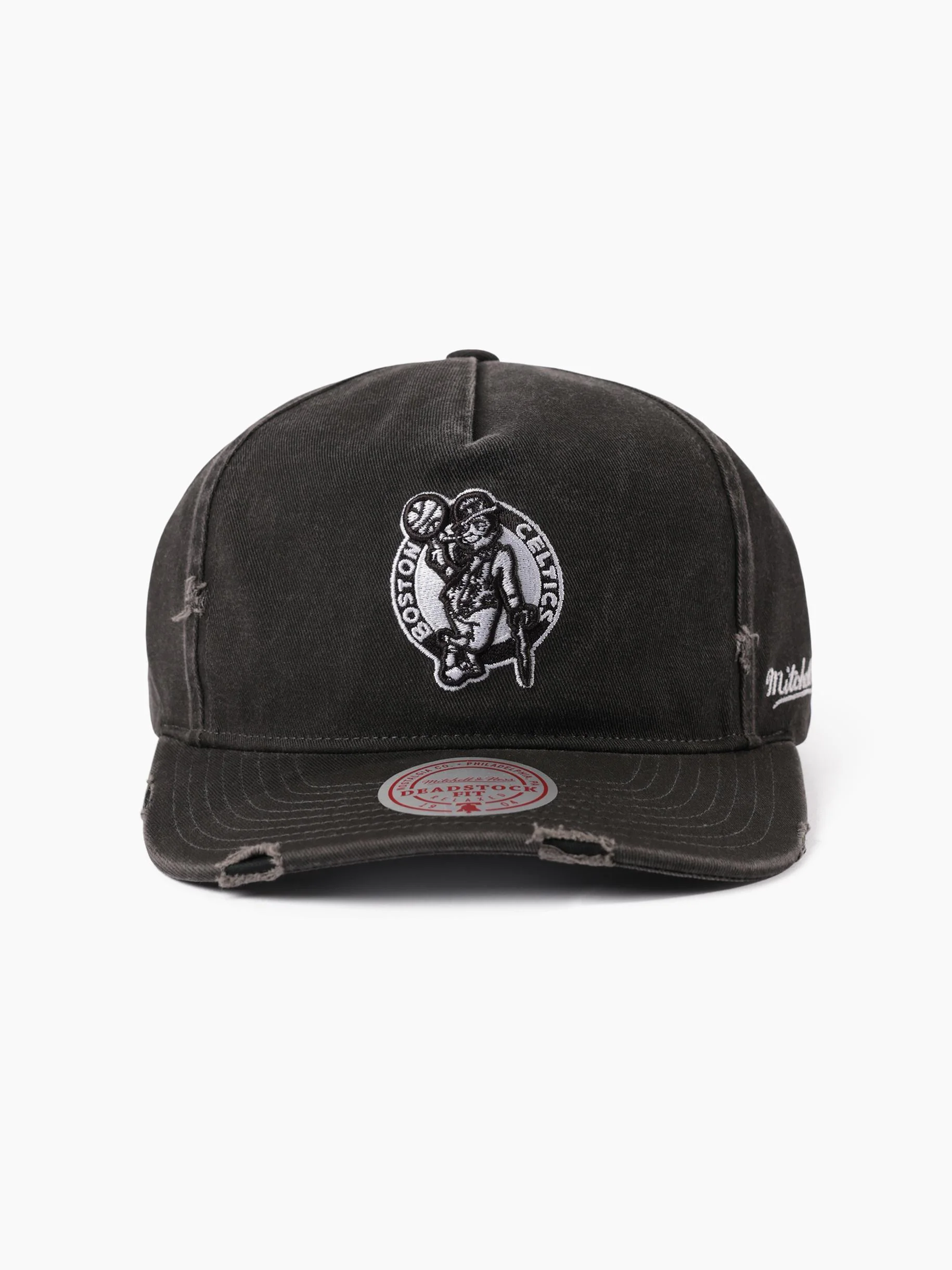 Boston Celtics Distressed Origin Snapback