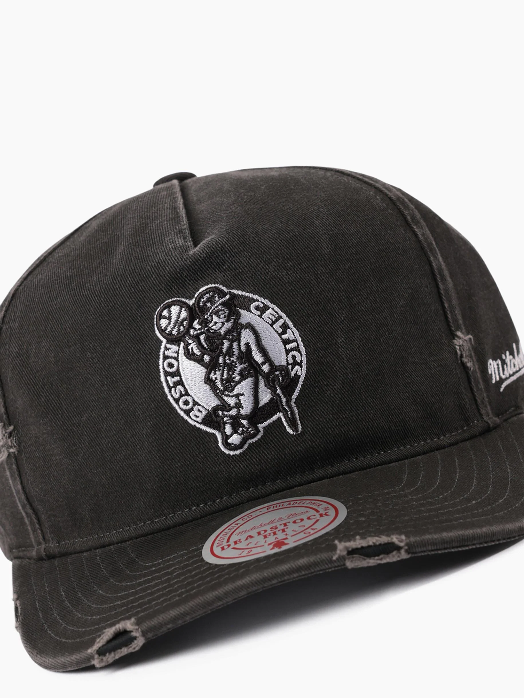 Boston Celtics Distressed Origin Snapback - Image 2