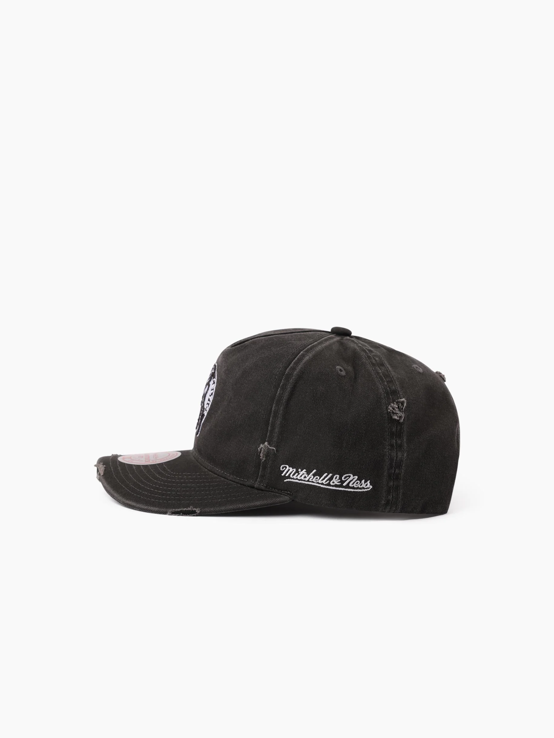 Boston Celtics Distressed Origin Snapback - Image 3