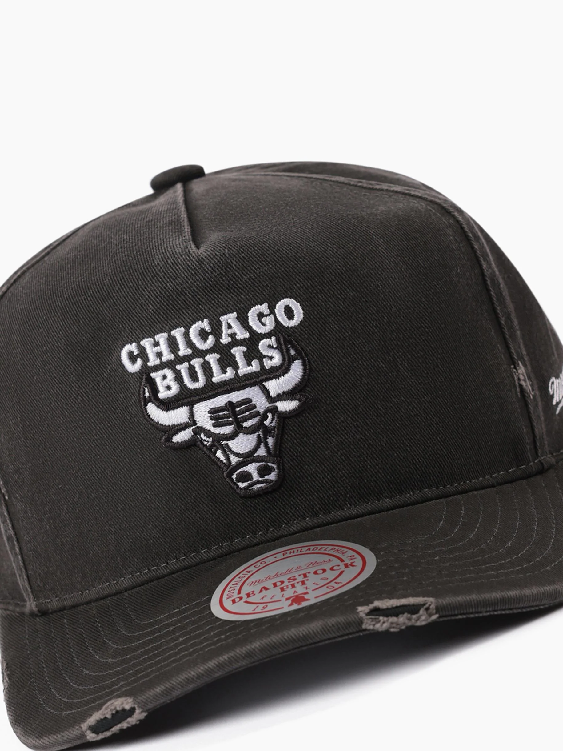 Chicago Bulls Distressed Origin Snapback - Image 2